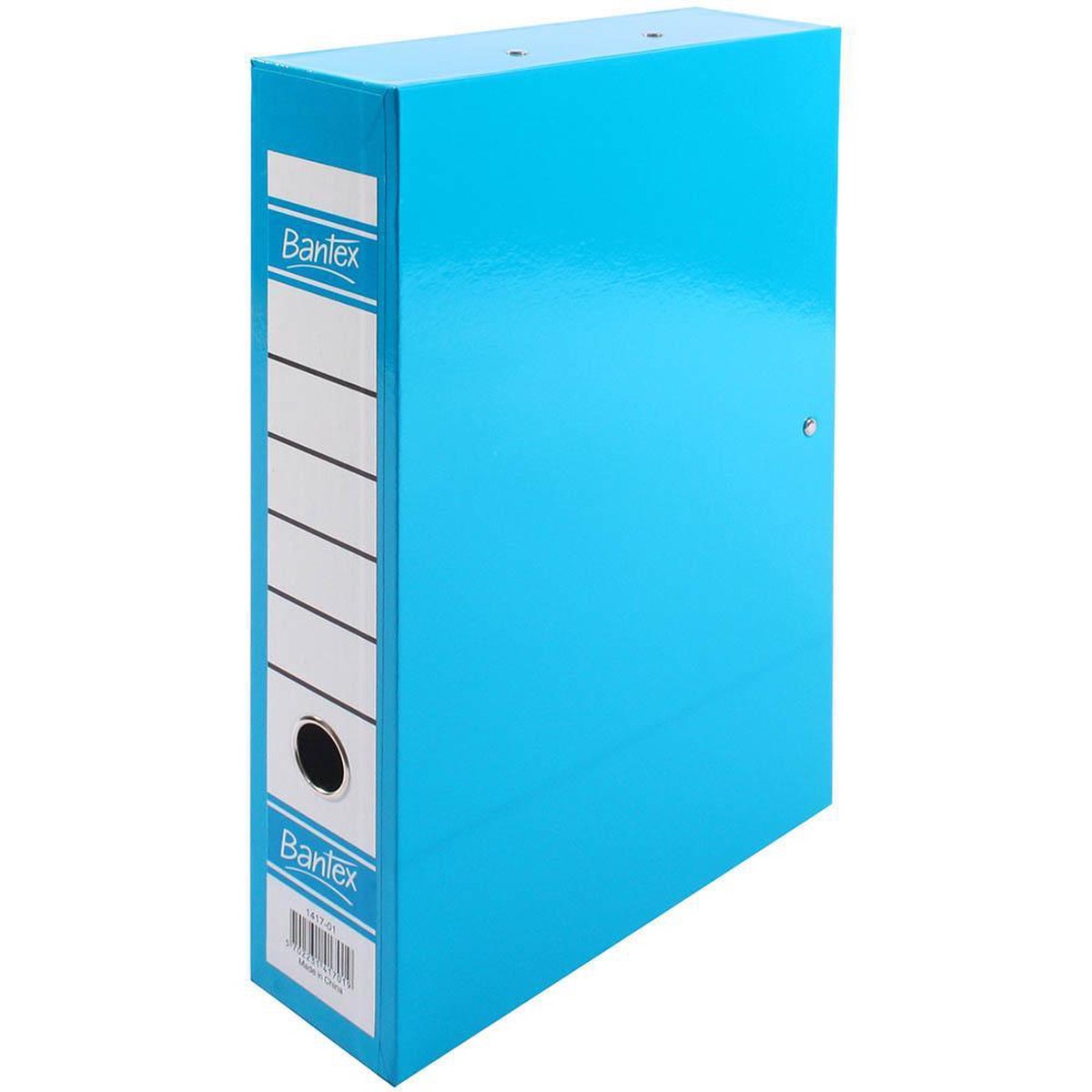 Bantex Box File Foolscap Blue