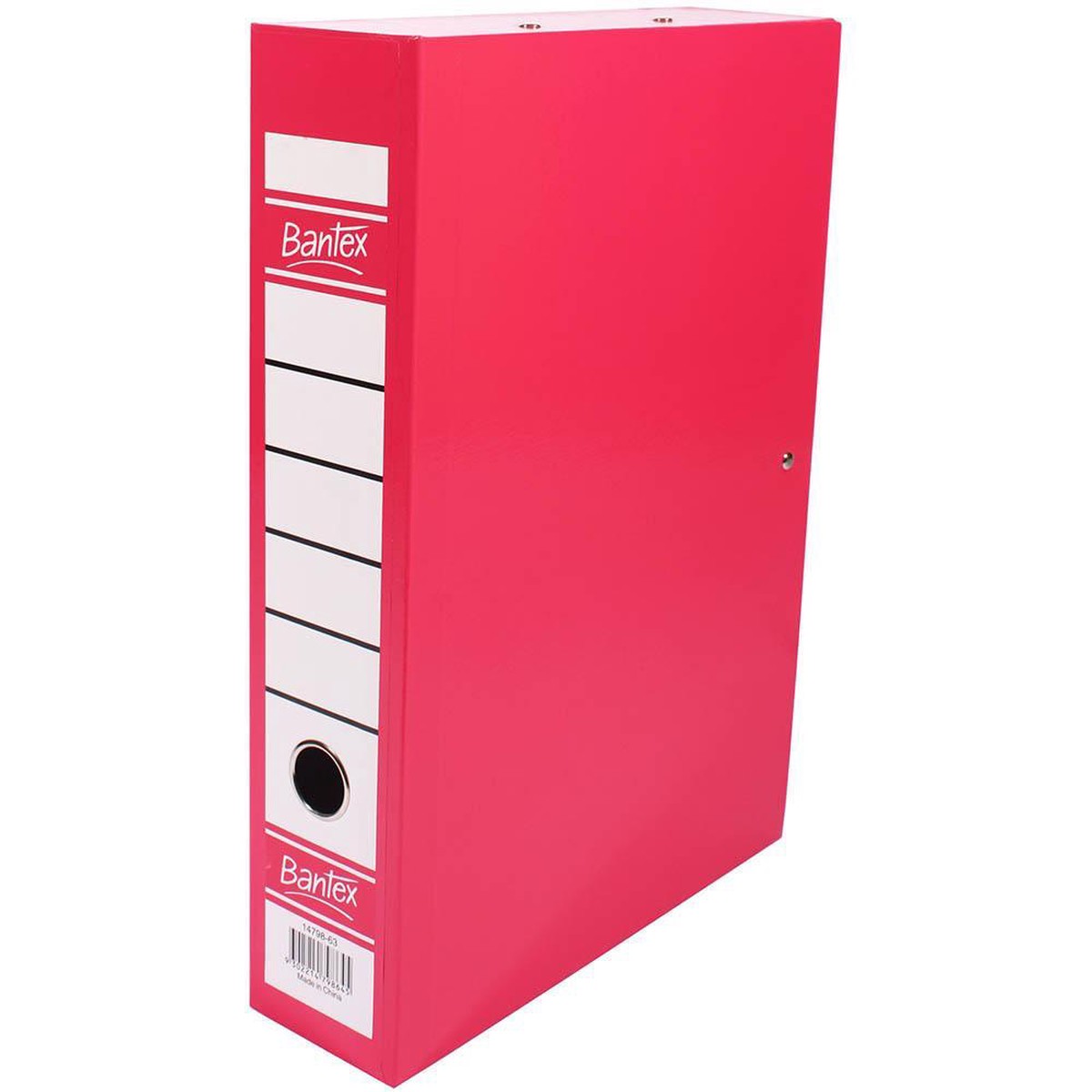 Bantex Box File Foolscap Melon