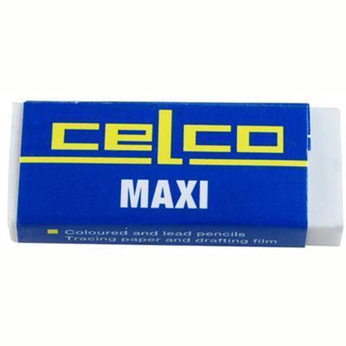 Celco Eraser PVC Free Large White Box 100
