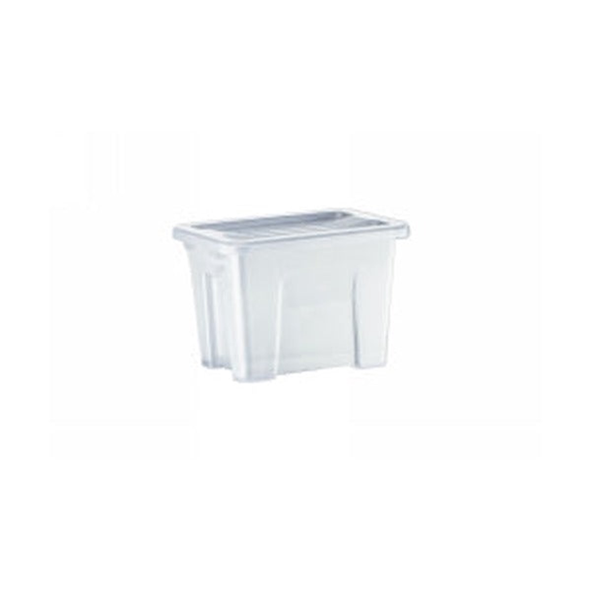 Italplast Storage+ Box with Lid 2 Litre Graphite