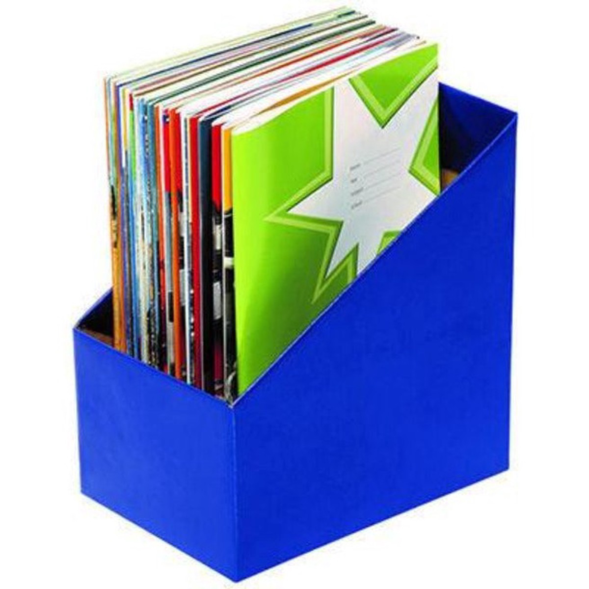 Marbig Book Box Small Blue Pack 5