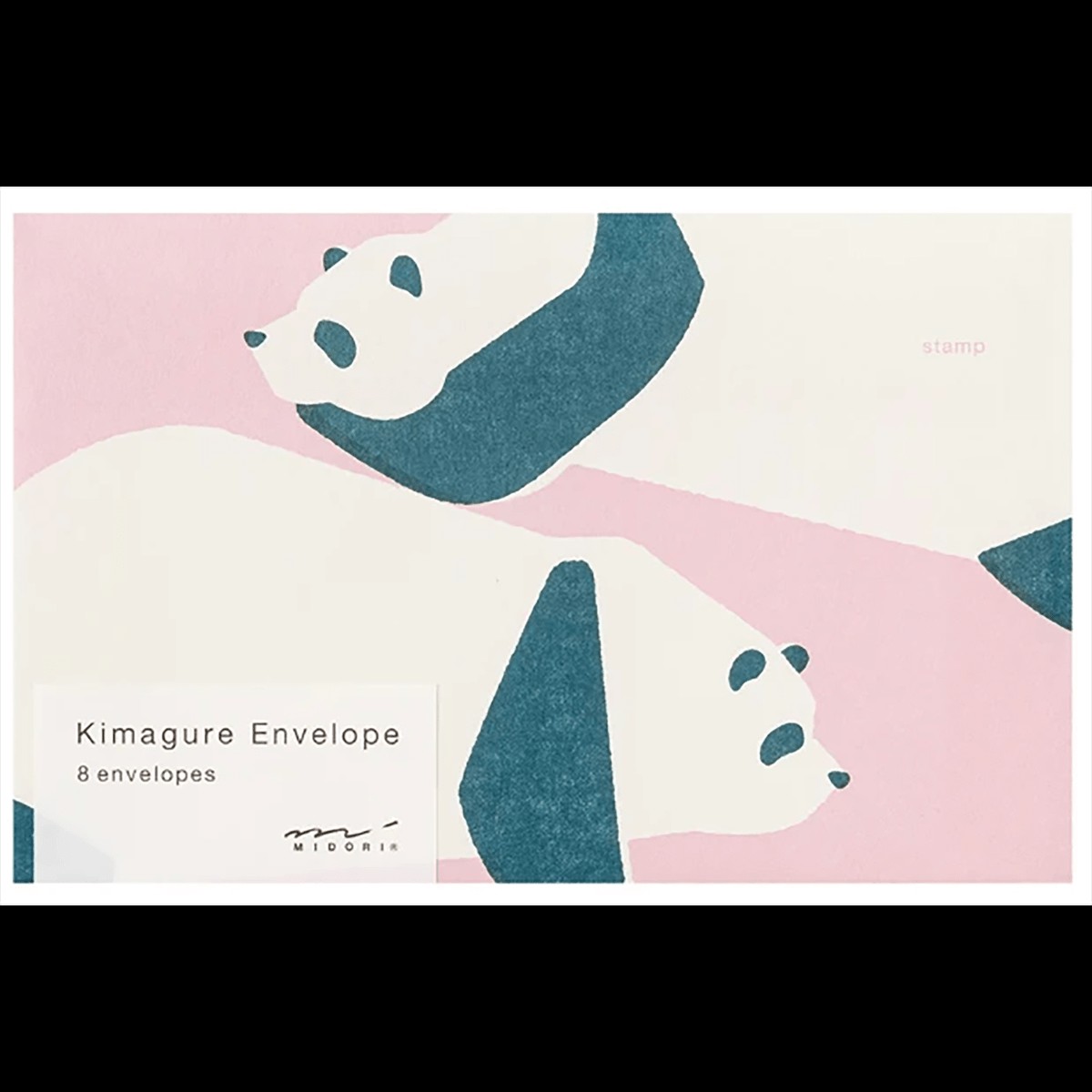 Midori Easy & Cozy Envelope – Kimagure Panda
