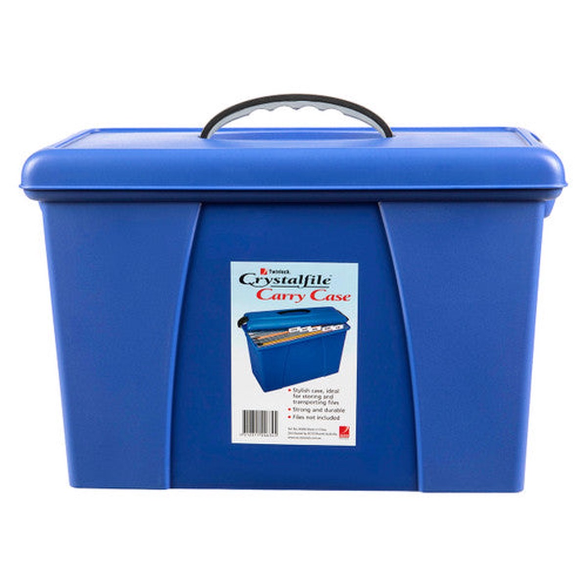 Crystalfile Carry Case 18L Blue