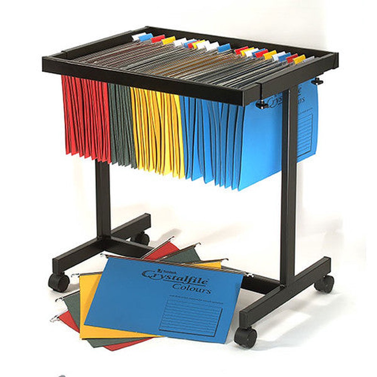 Crystalfile Suspension Filing Trolley