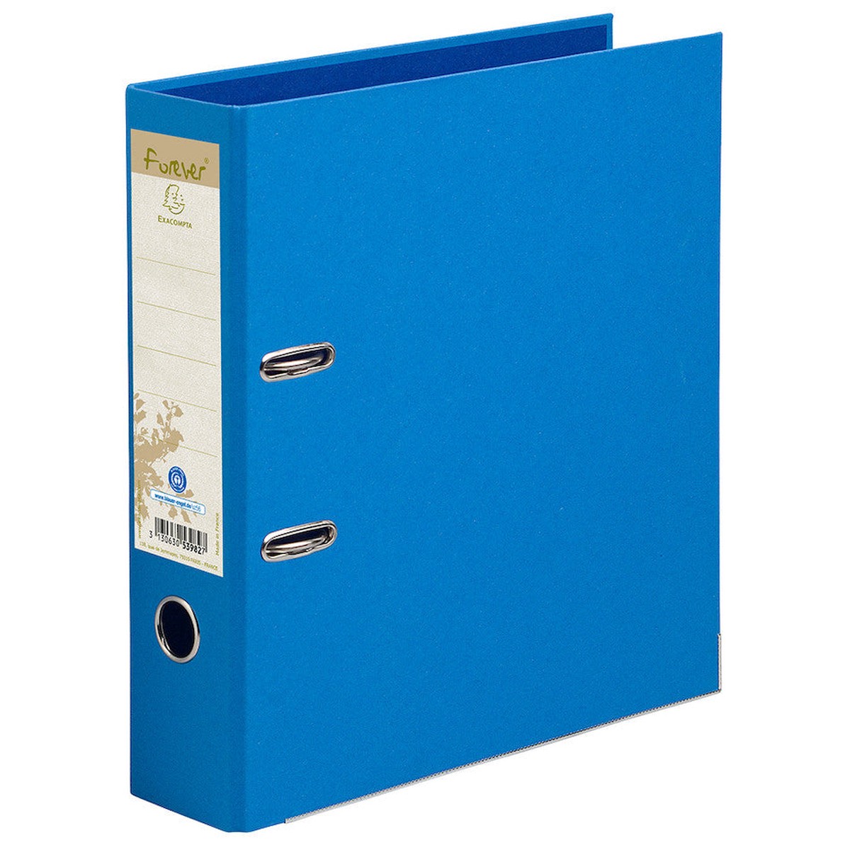 Exacompta Forever Prem’Touch Lever Arch Folder A4 Blue