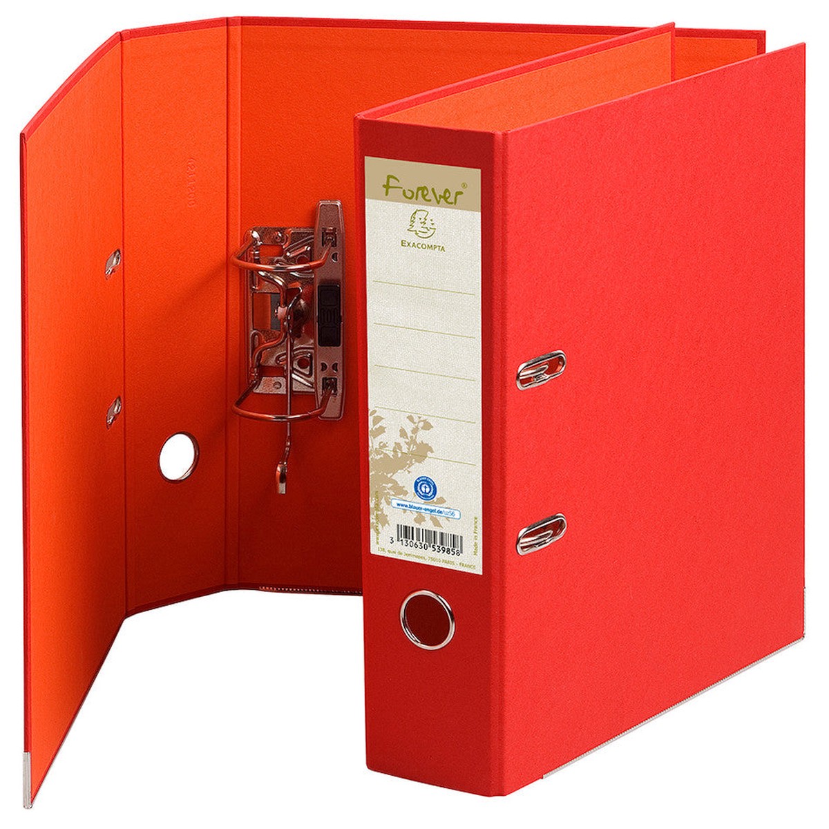 Exacompta Forever Prem’Touch Lever Arch Folder A4 Red