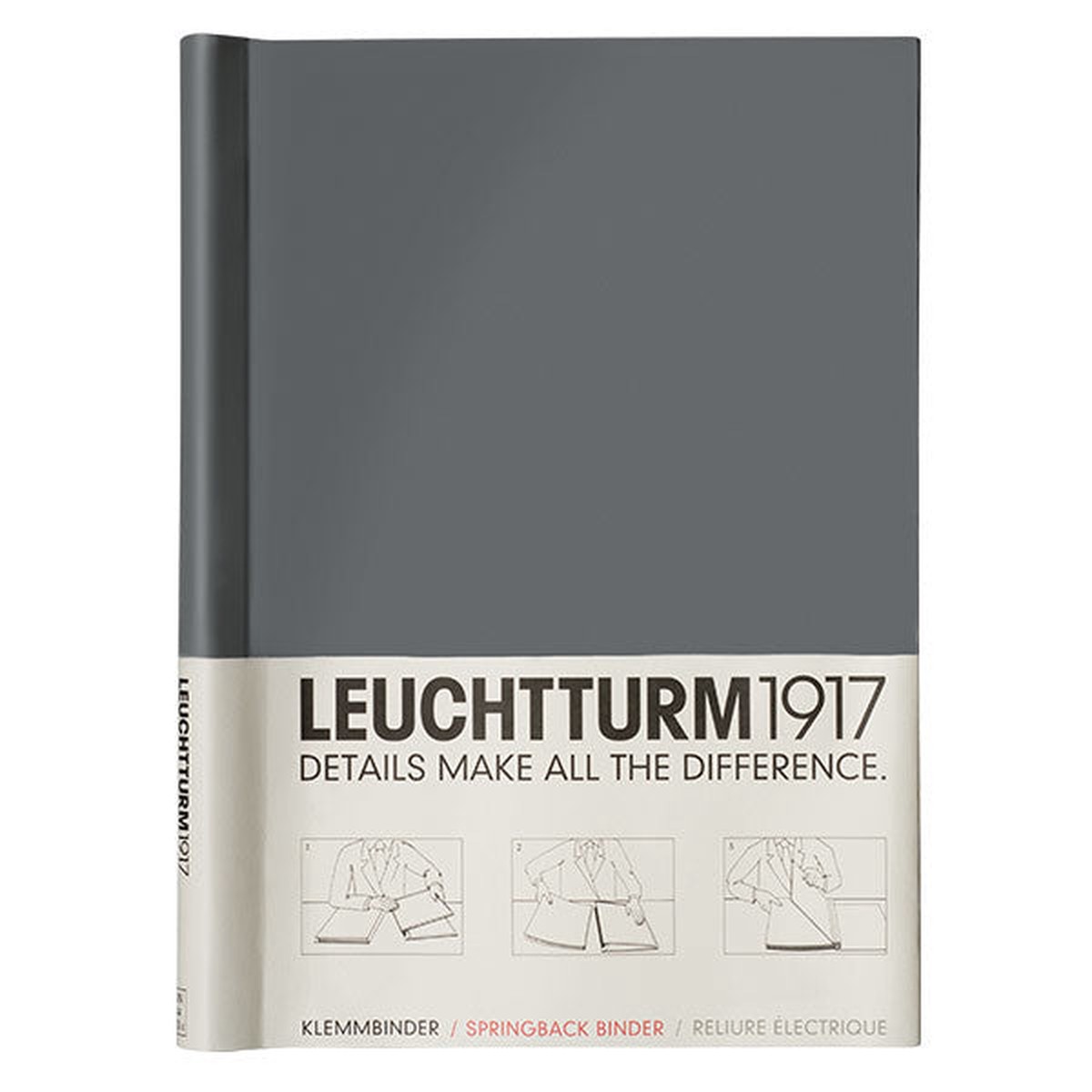 LEUCHTTURM1917 PEKA Springback Binder A4