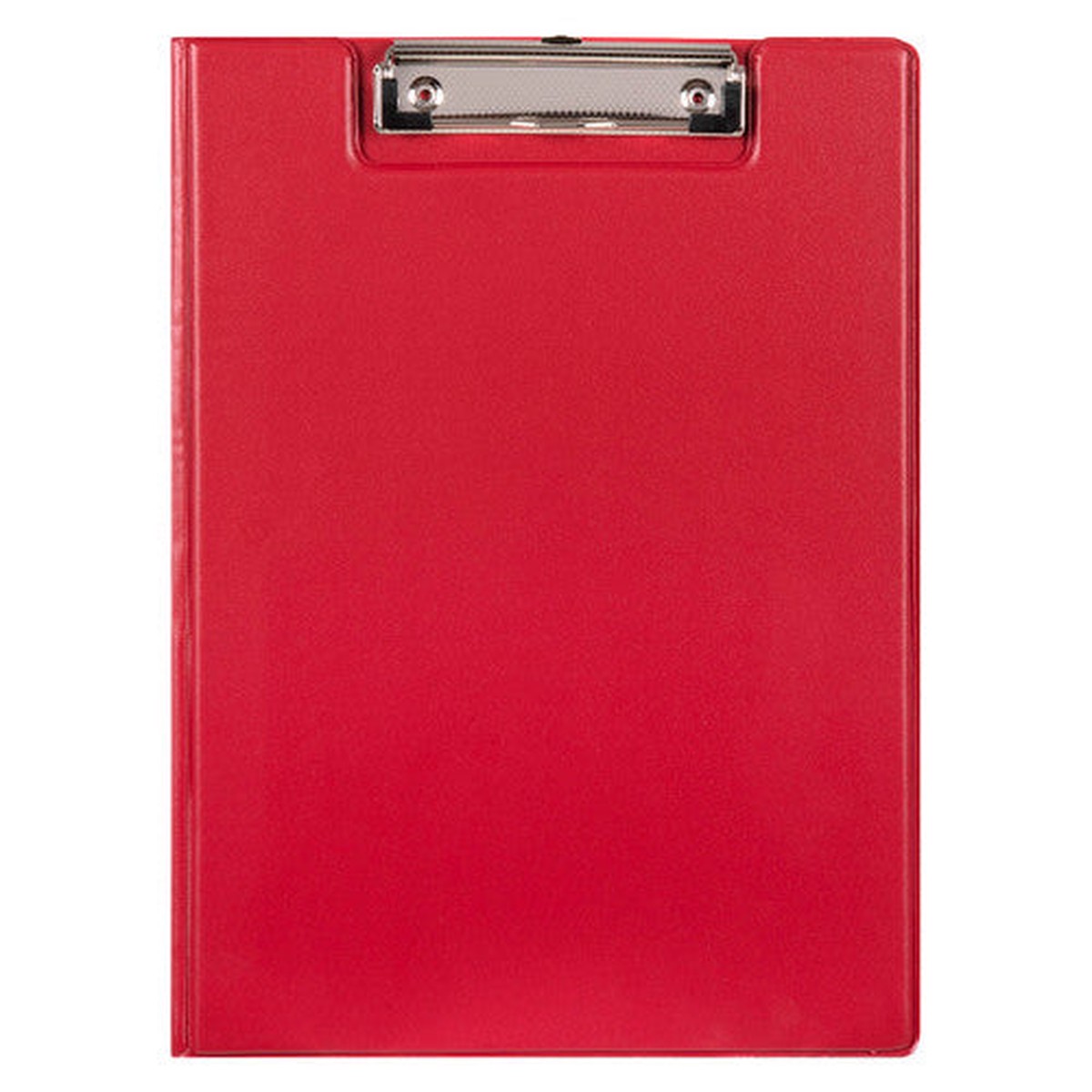 Marbig Clipfolder Polypropylene A4 Red