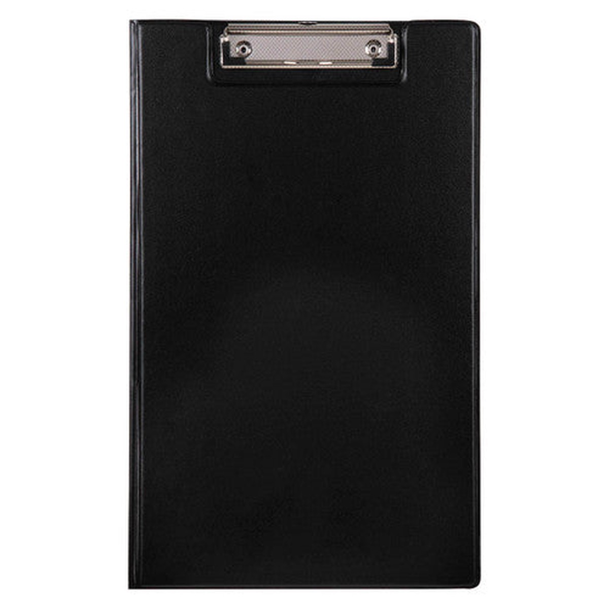 Marbig Clipfolder Polypropylene Foolscap Black