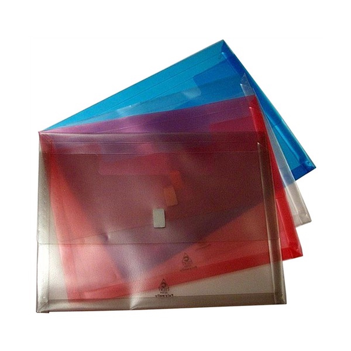 Colby 325A Polywally Wallet A4 Assorted Pack 12