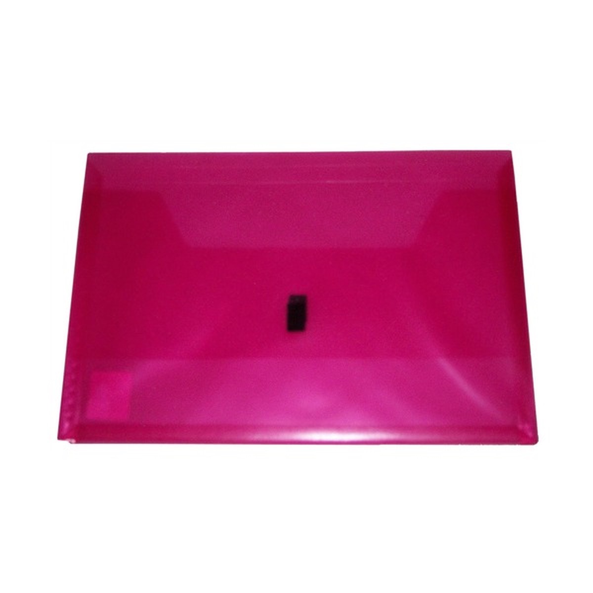 Colby POP Polywally Wallet Foolscap Hook and Loop Pink Pack 12