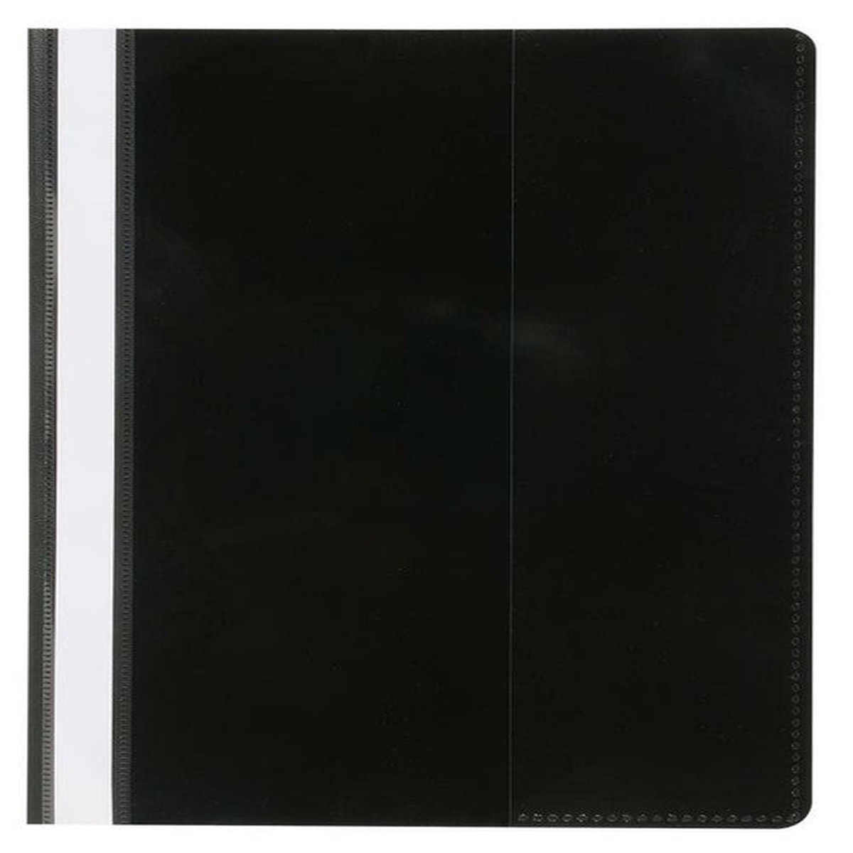 Marbig Flat File A4 Deluxe Black