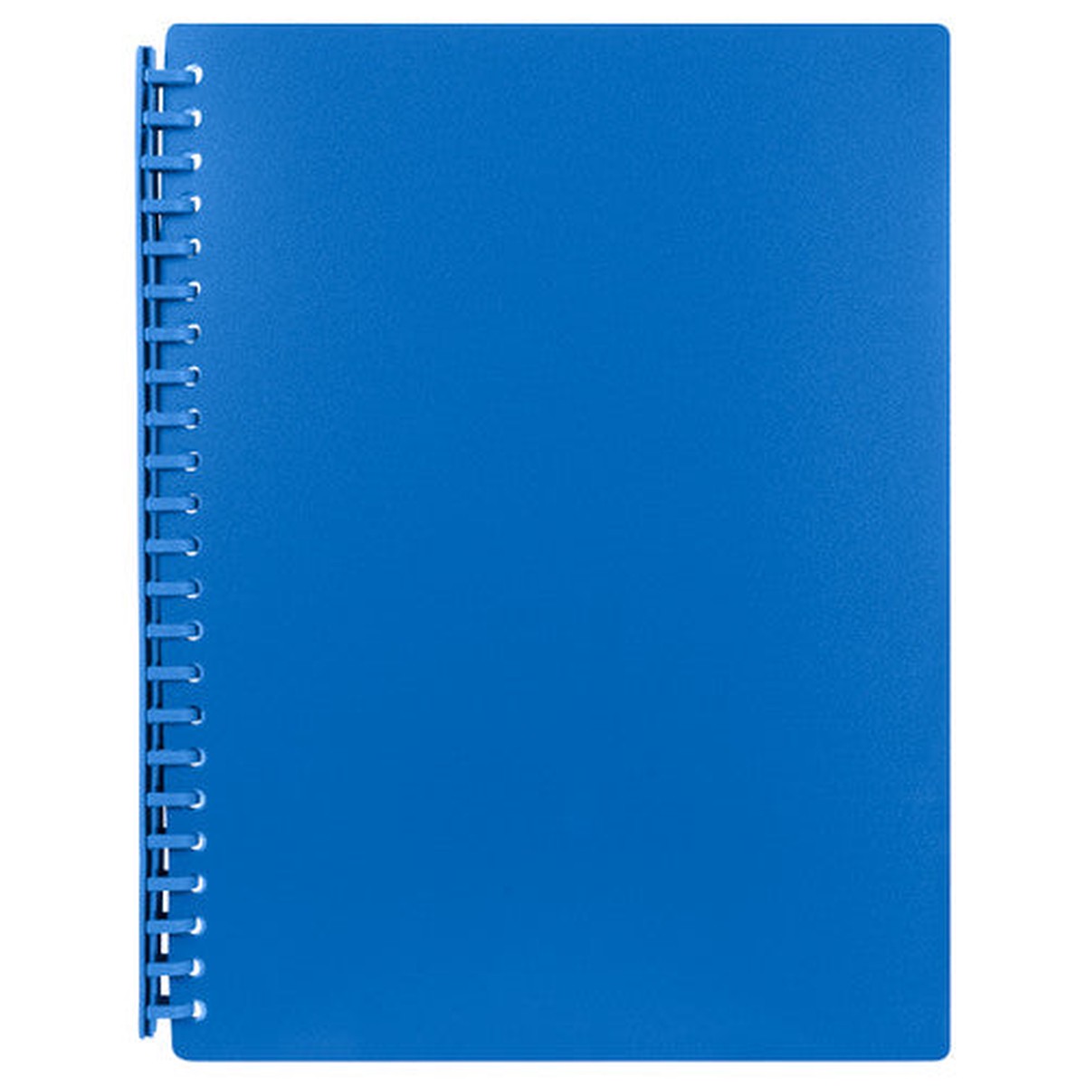 Marbig Premium Refillable Display Book A4 20 Pocket Blue