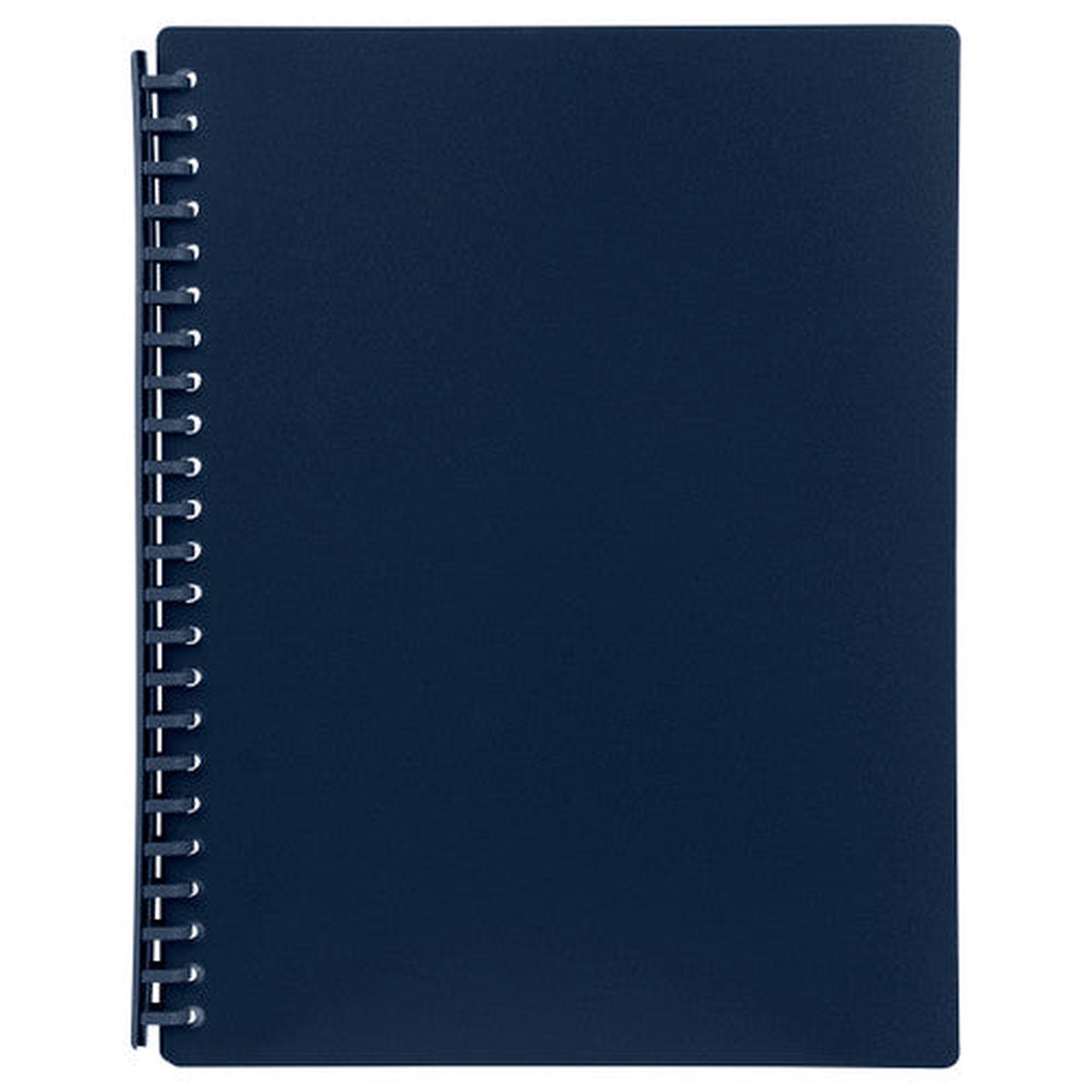 Refillable Display Book A4 20 Pockets Navy Each