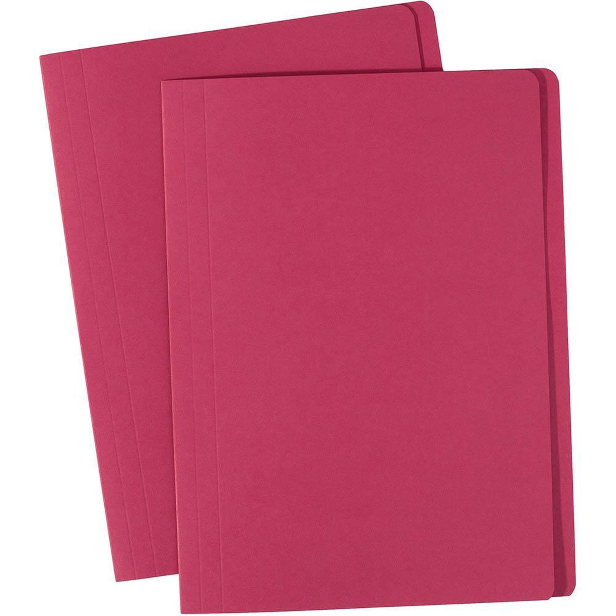 Avery 81712 Manilla Folder File A4 Red Box 100