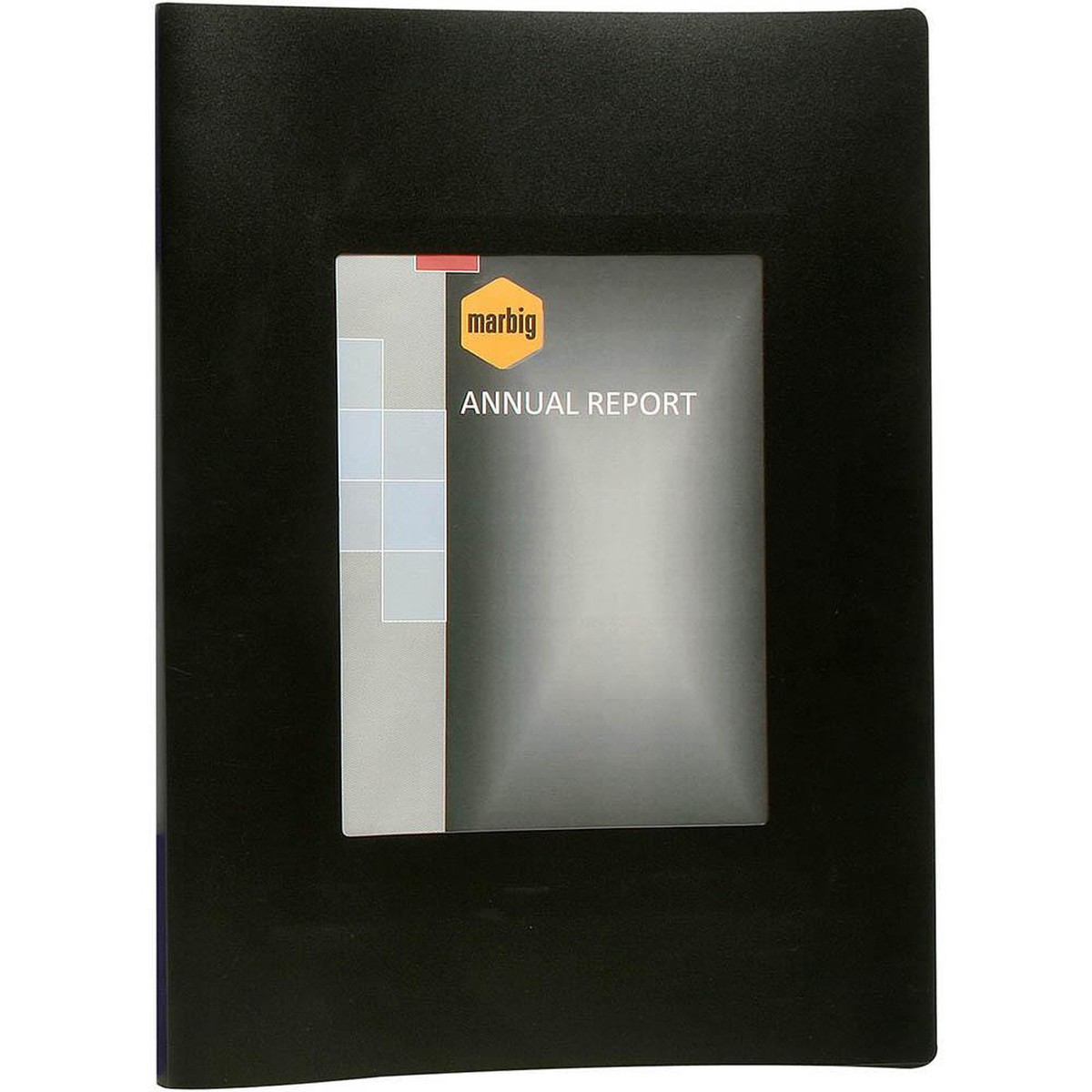 Marbig Display Book With Frame A3 Black