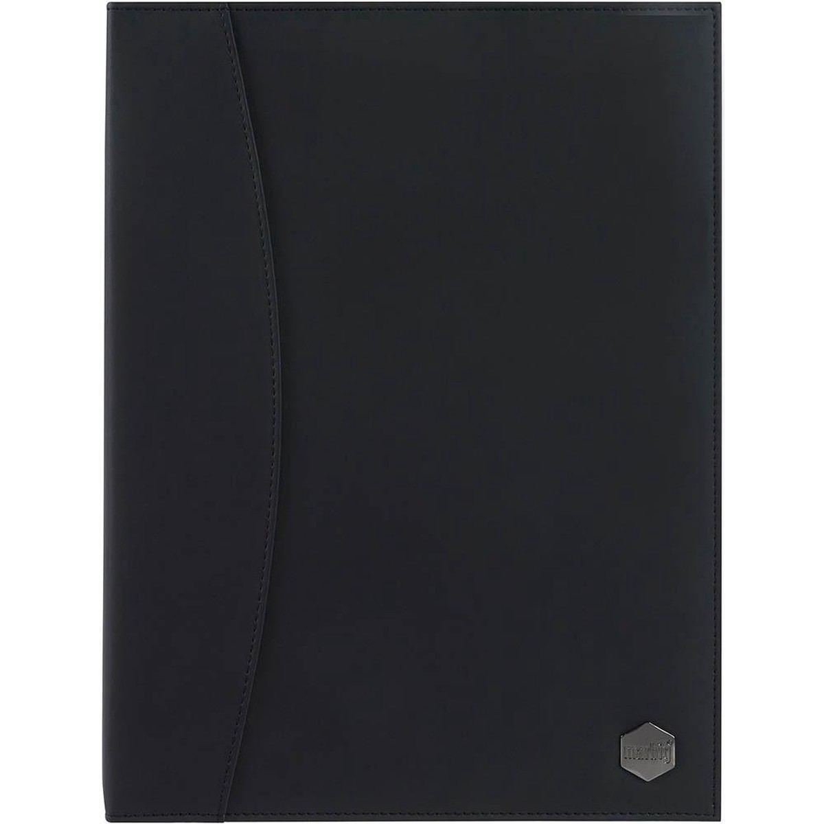 Marbig Professional Soft Touch Display Book A4 Black