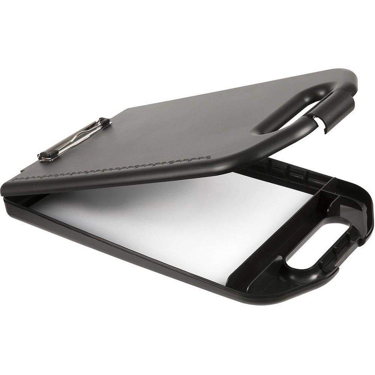 Marbig Professional Storage Clipboard A4 Black