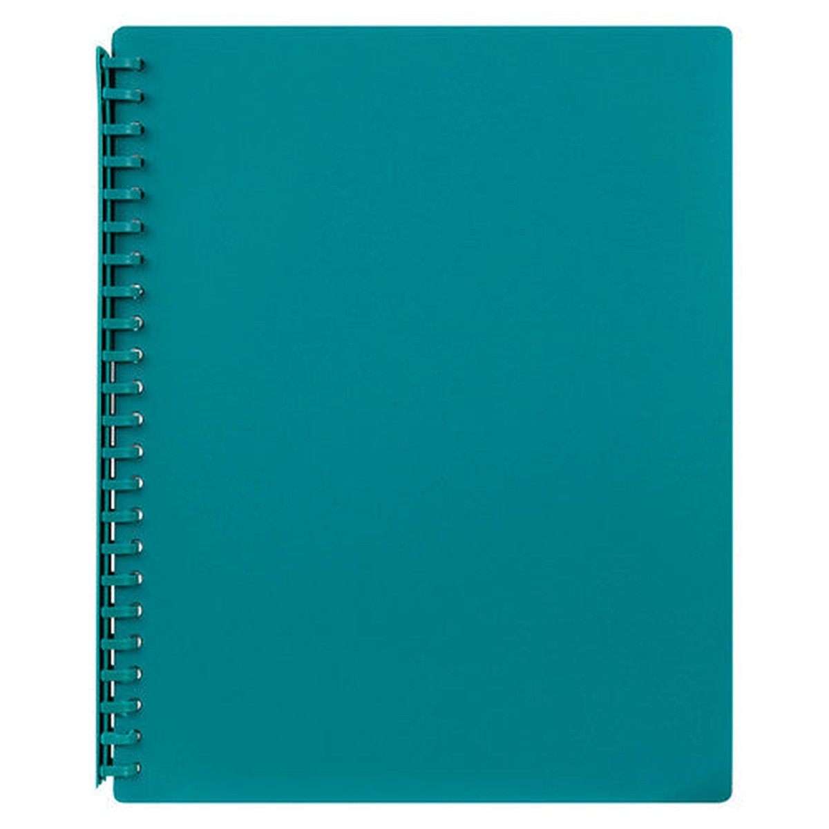 Marbig Refillable Display Book 20 Pocket A4 Green
