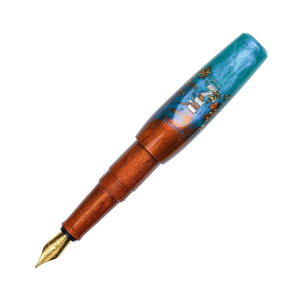 Benu Pixie Pocket Fountain Pen Aurora Gold