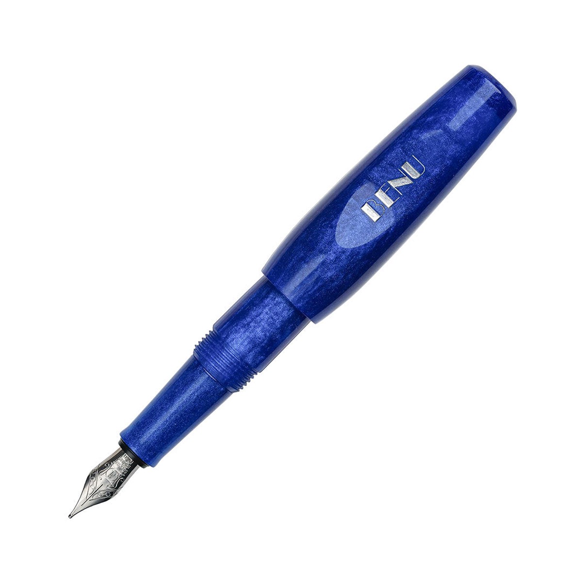 Benu Pixie Pocket Fountain Pen Royal Blue