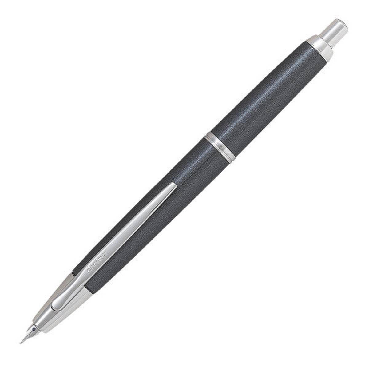 Pilot Capless Decimo Fountain Pen Grey