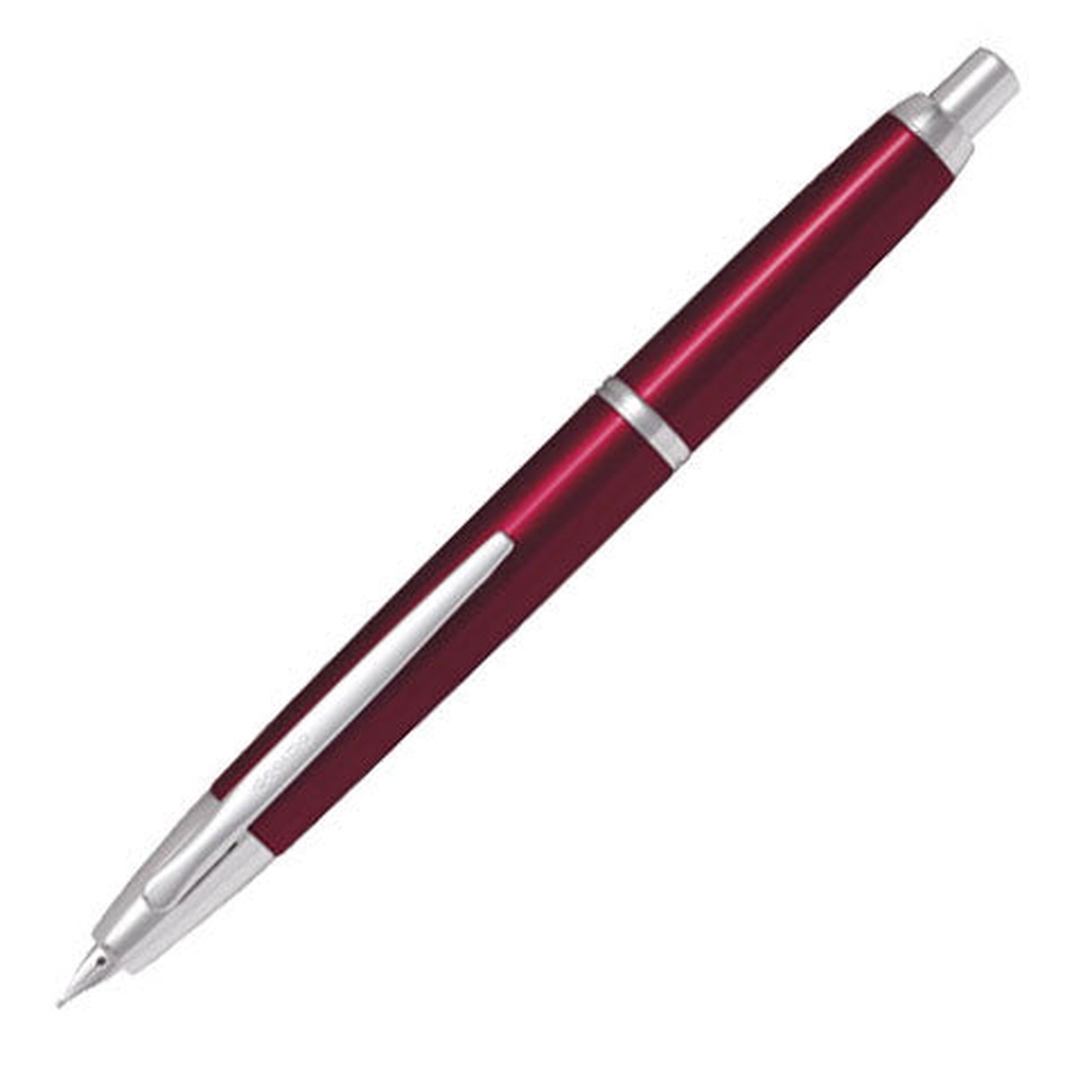 Pilot Capless Decimo Fountain Pen Red