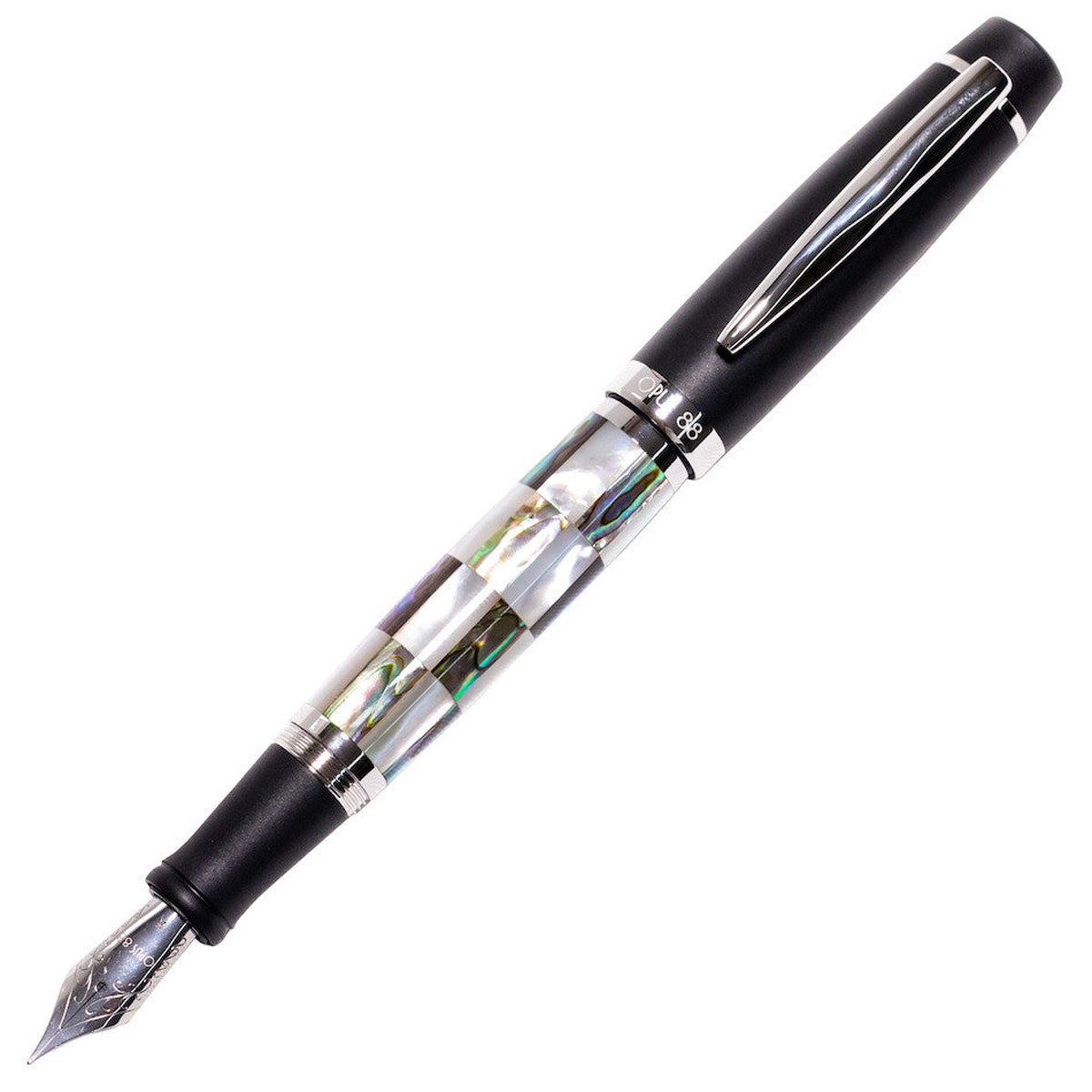 Opus 88 Shell Fountain Pen Check