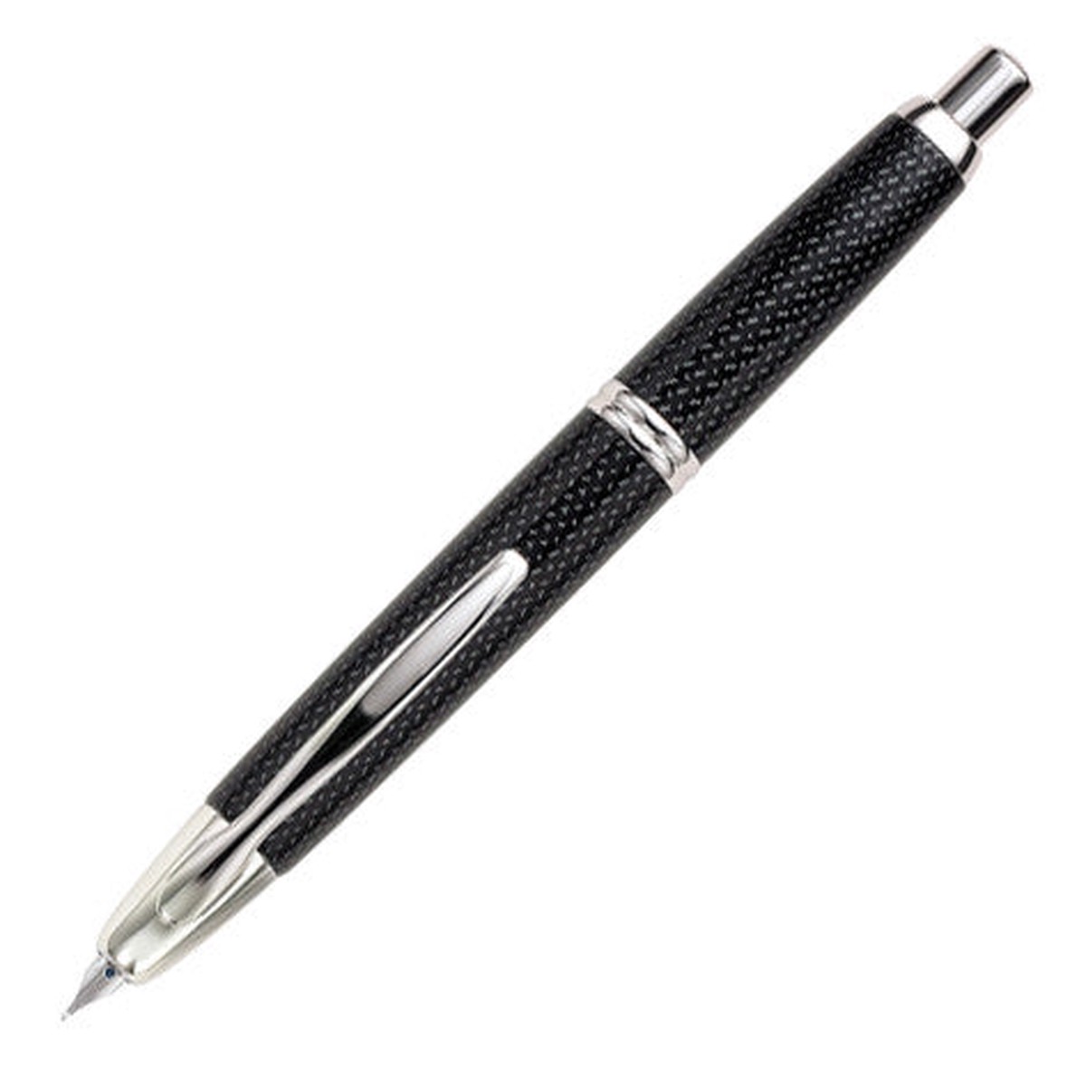 Pilot Capless Fountain Pen Carbonesque Black