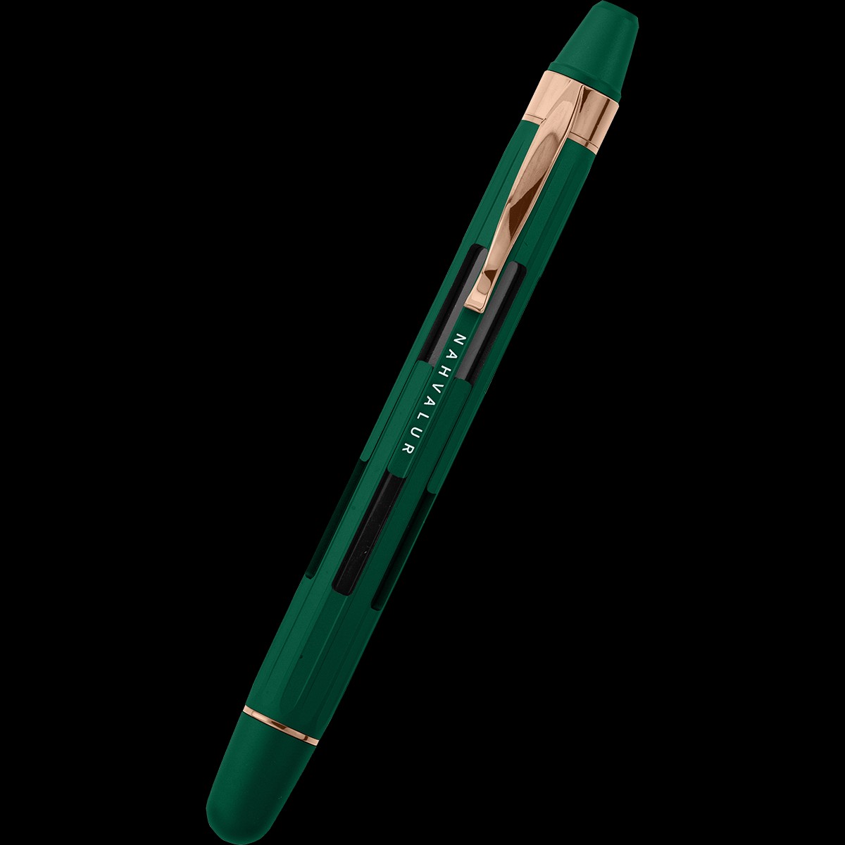 Nahvalur Eclipse Fountain Pen – Emerald