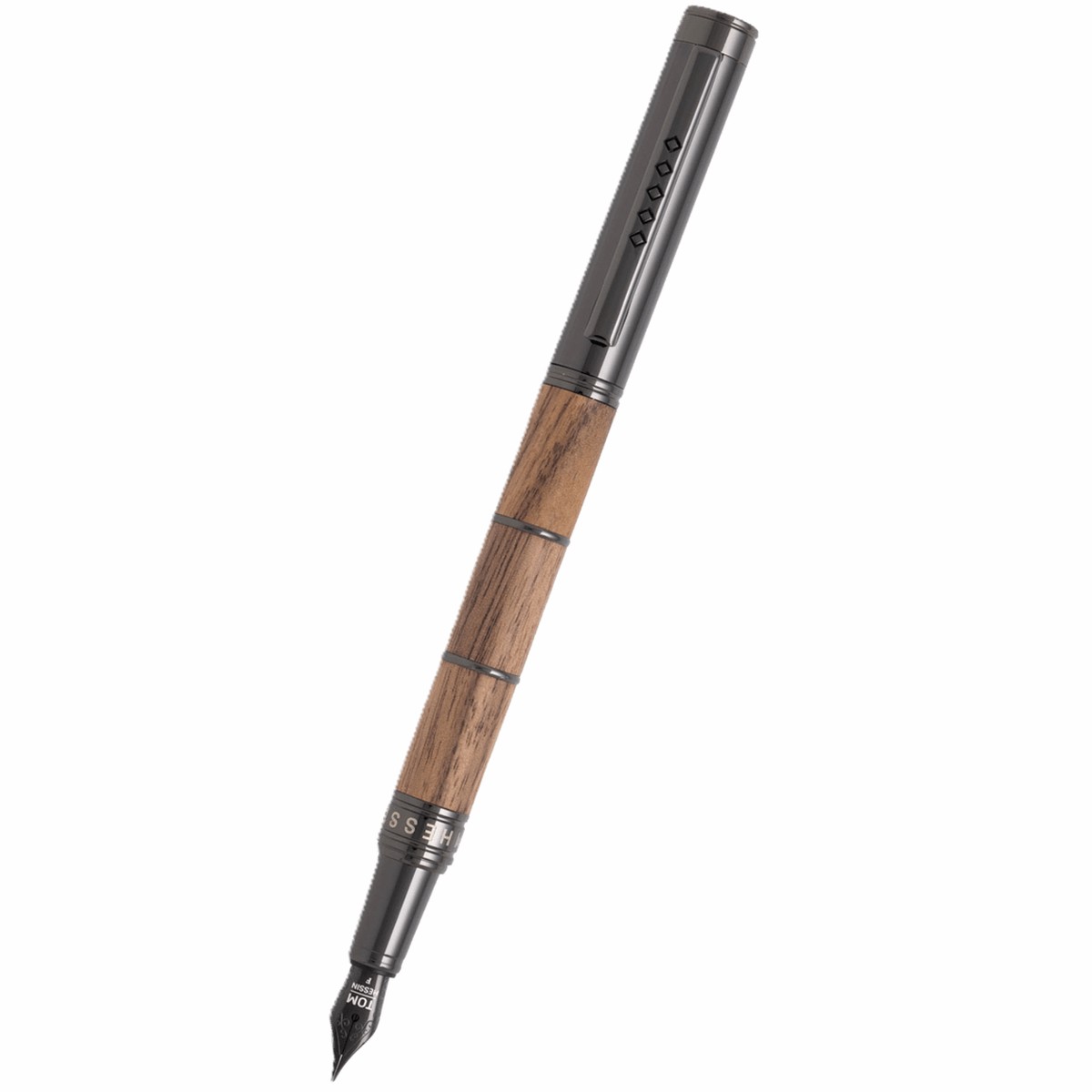 Tom Hessin Revolution Rustic Fountain Pen