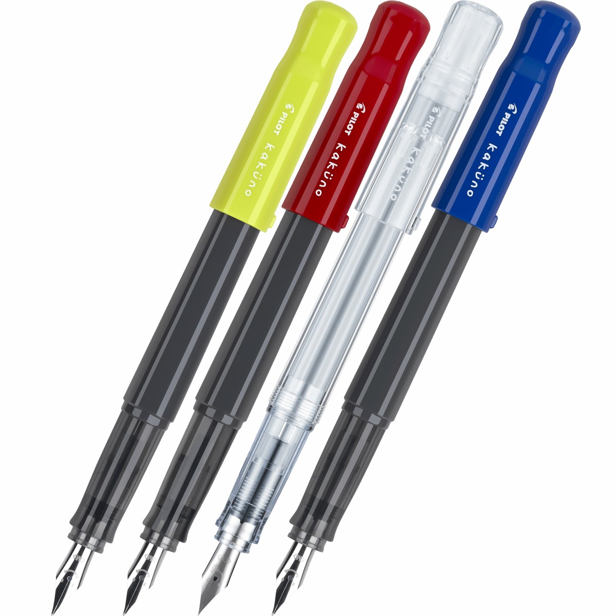 Pilot Kakuno Fountain Pen – Medium