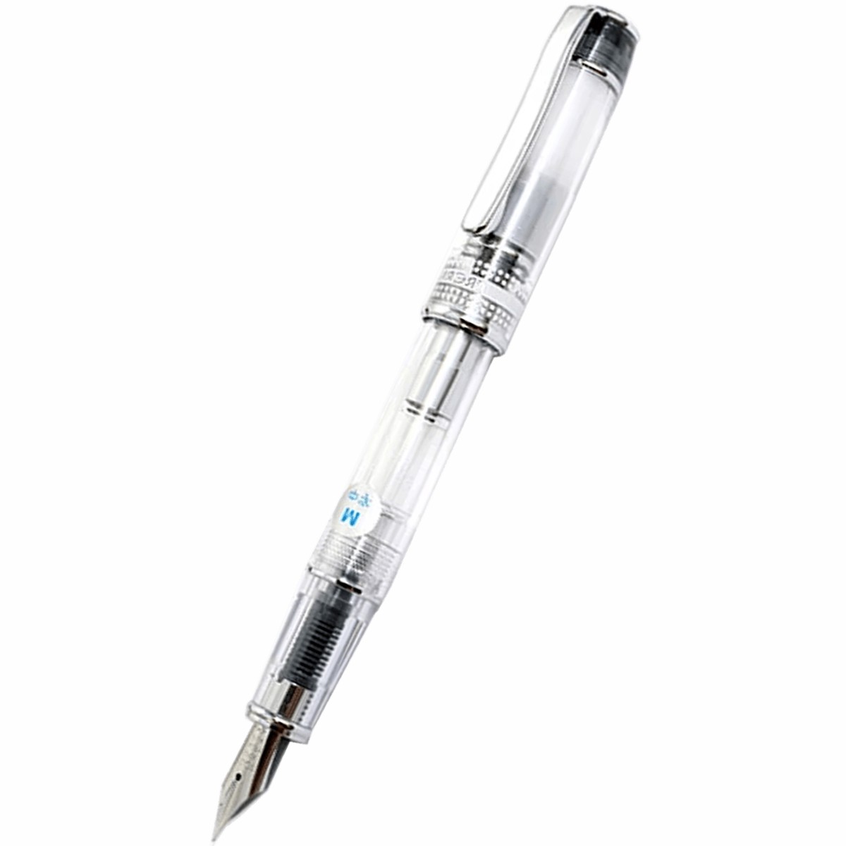 Pilot Prera Fountain Pen – Clear Black – Medium