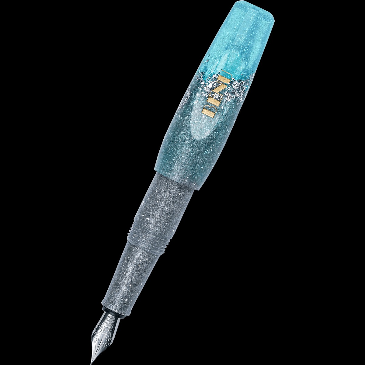 Benu Pixie Fountain Pen – Aqua Glow