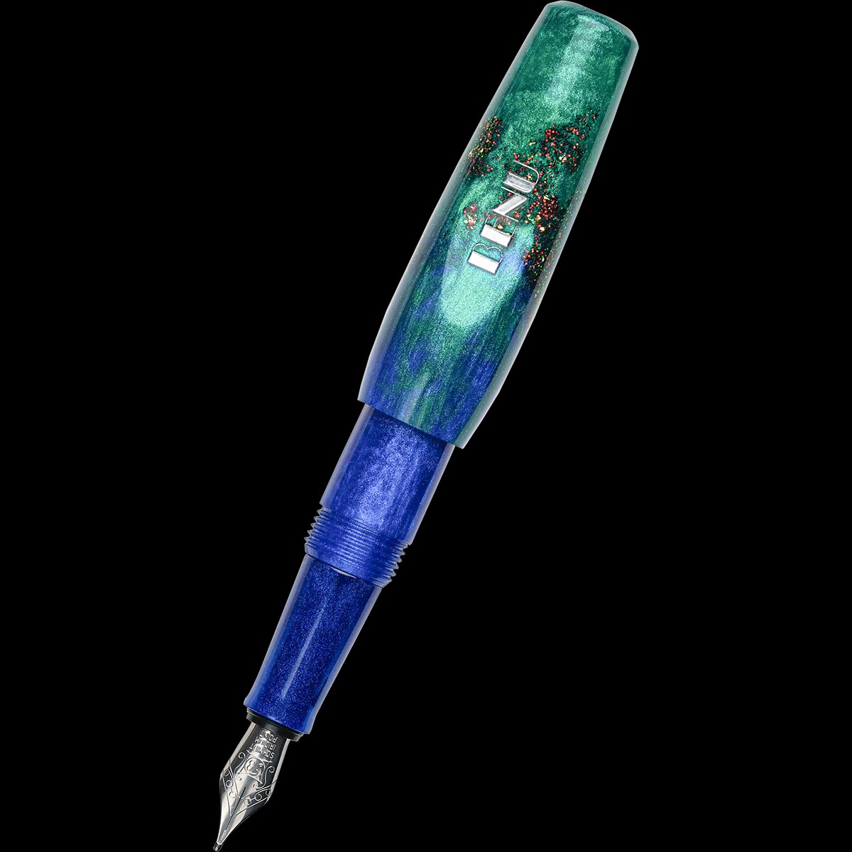 Benu Pixie Fountain Pen – Emerald Sea