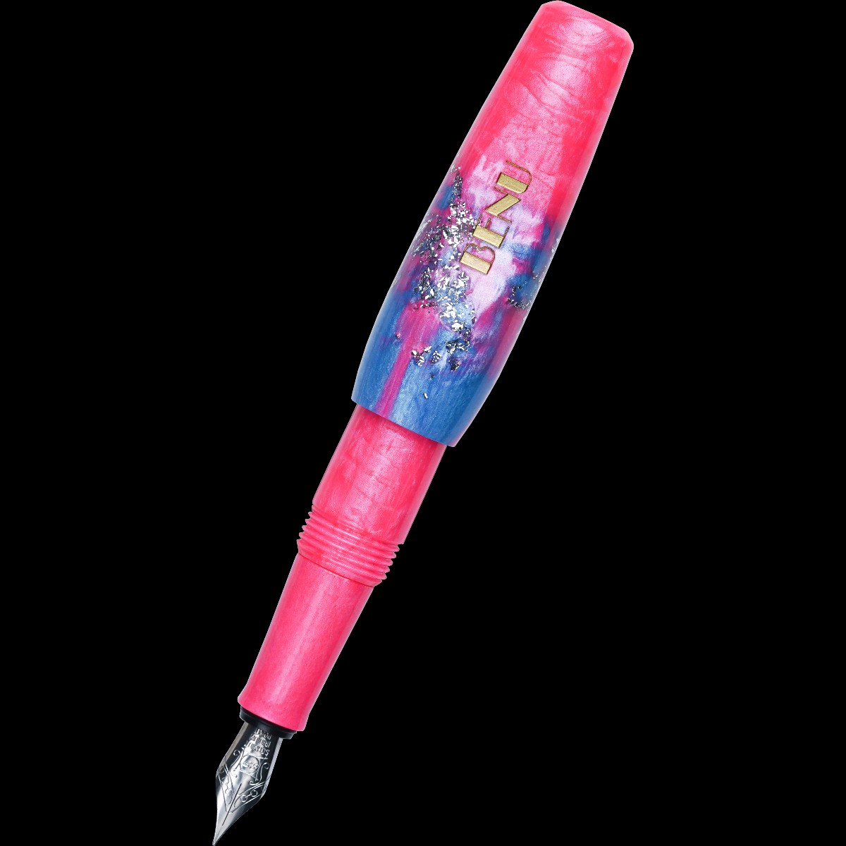 Benu Pixie Fountain Pen – Stardust Pink
