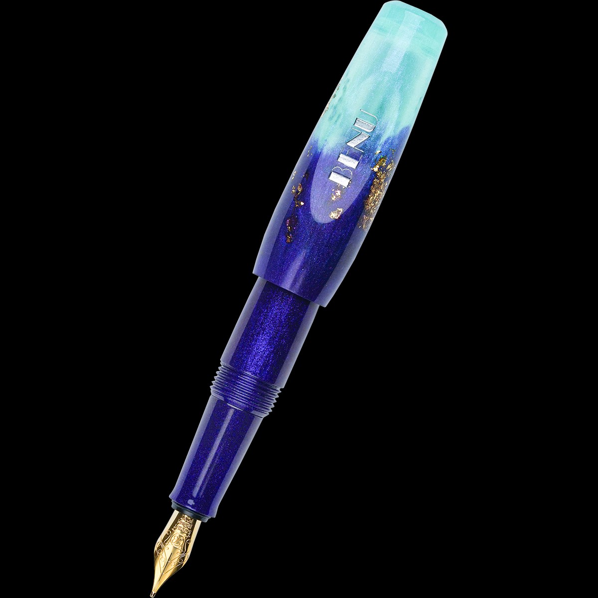 Benu Pixie Fountain Pen – Twilight Lagoon