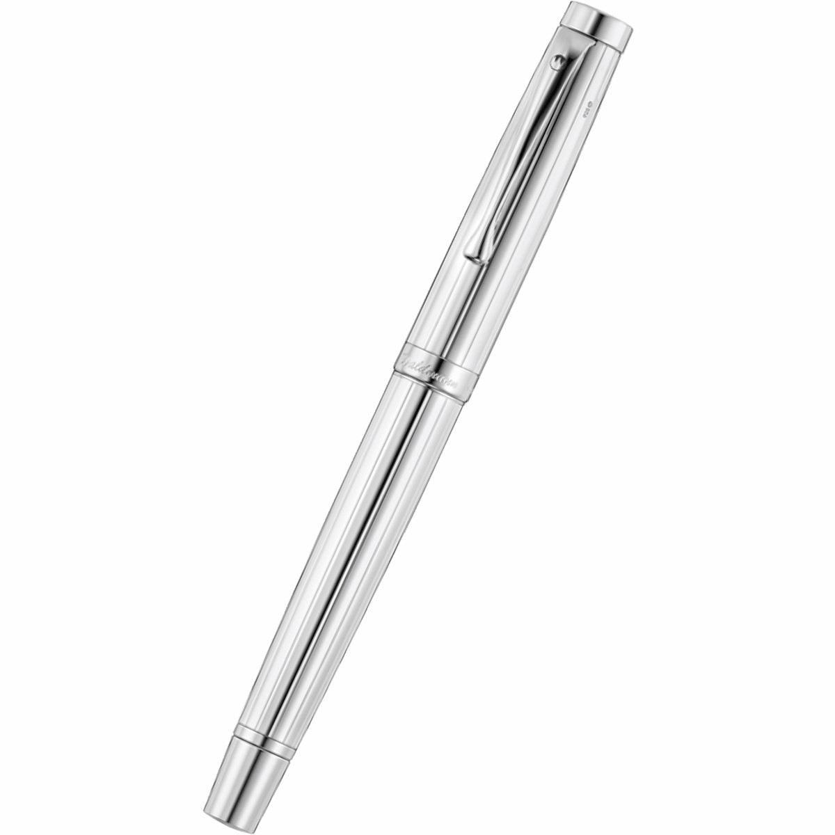 Waldmann Manager Fountain Pen – Deep Lines Pattern