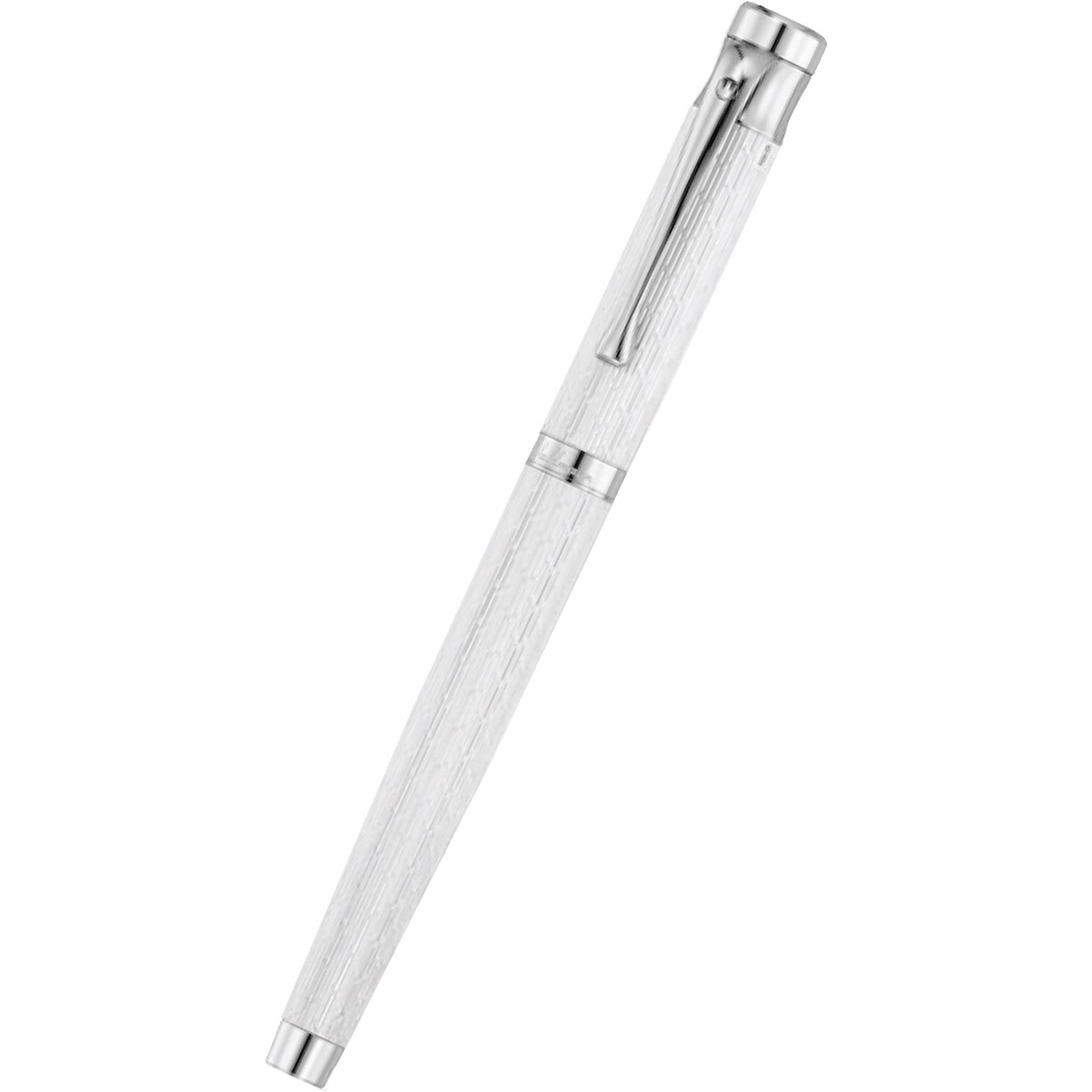 Waldmann Tango Fountain Pen – Imagination White
