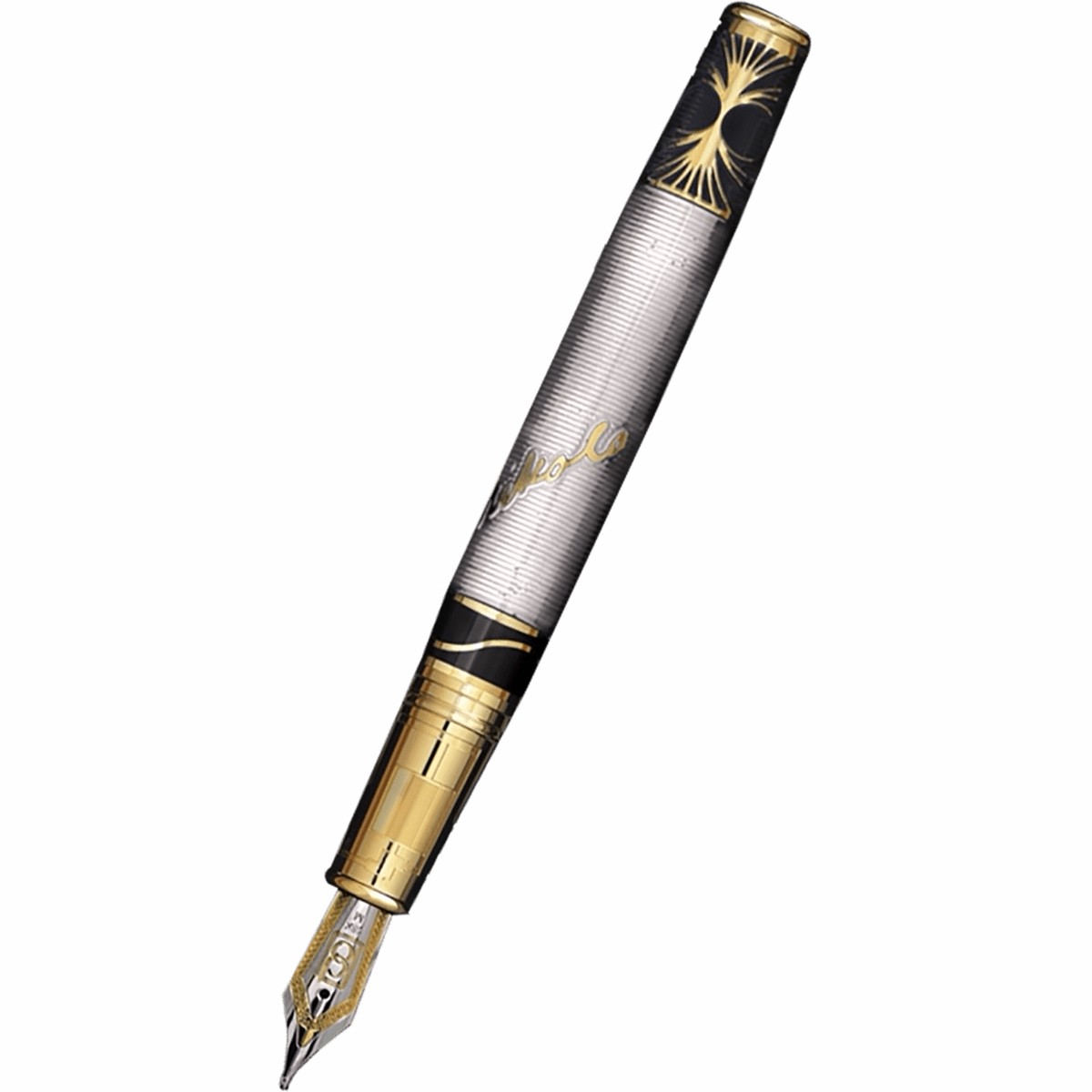David Oscarson Tesla Fountain Pen – Translucent White