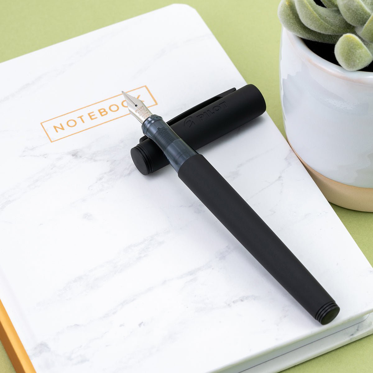 Pilot Explorer Fountain Pen – Matte Black