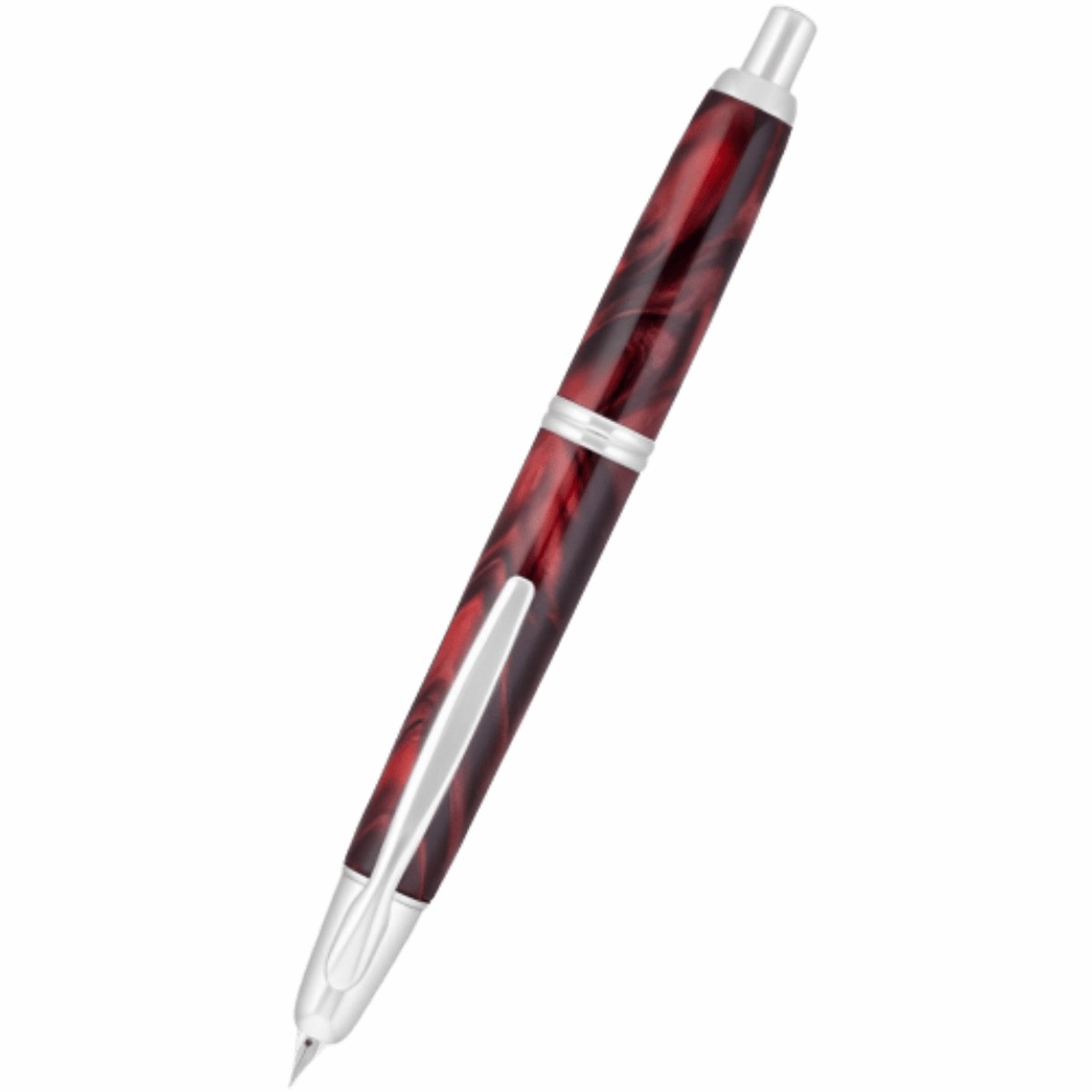 Pilot Vanishing Point SE Fountain Pen – Ruby Red Marble