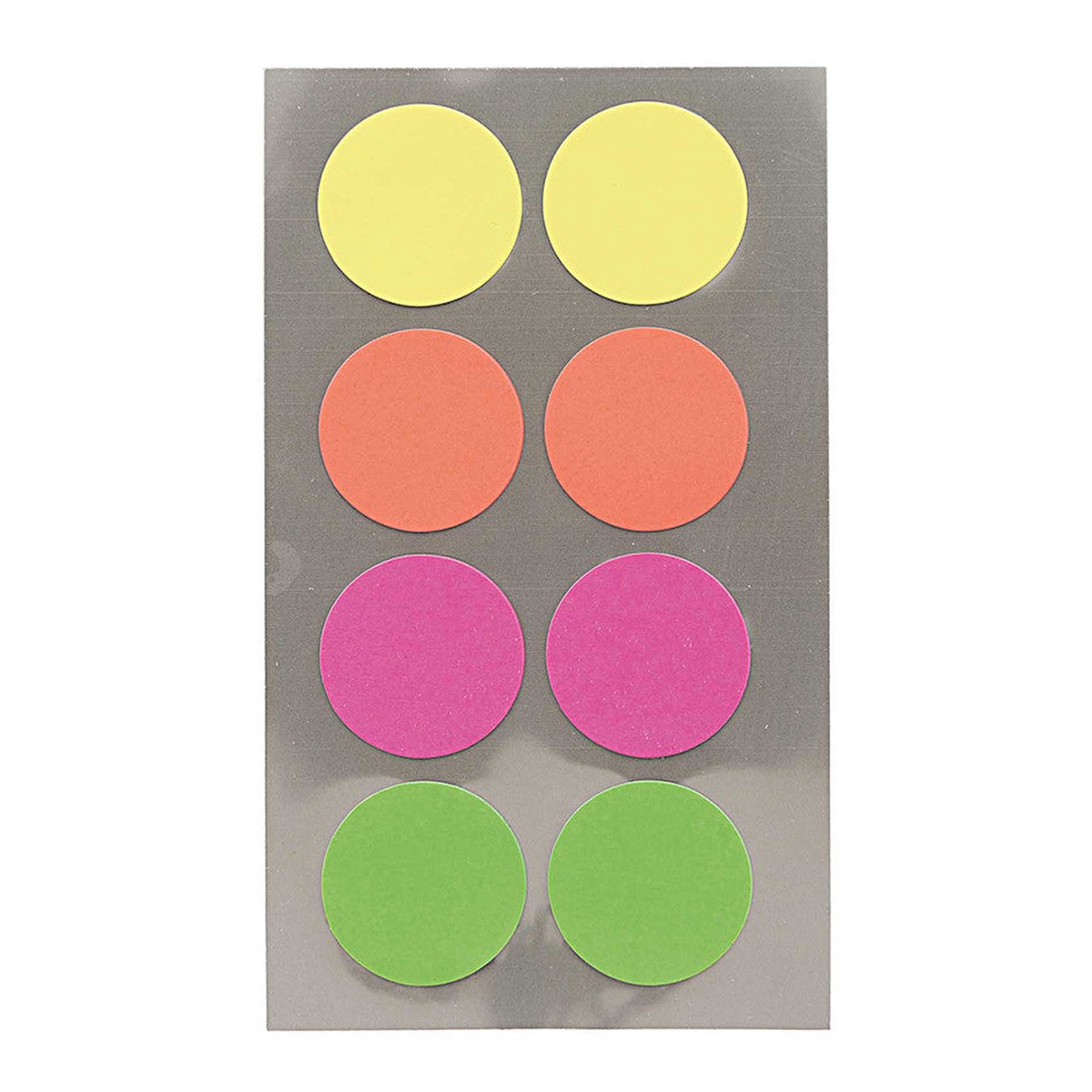 Rico Office Sticker Neon Dots 25mm