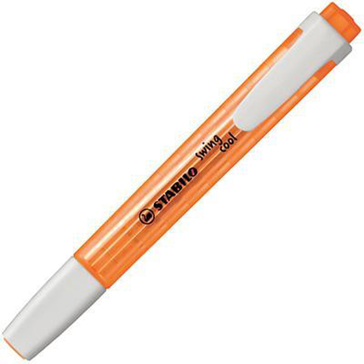 Stabilo Swing Cool Highlighter Orange Box 10