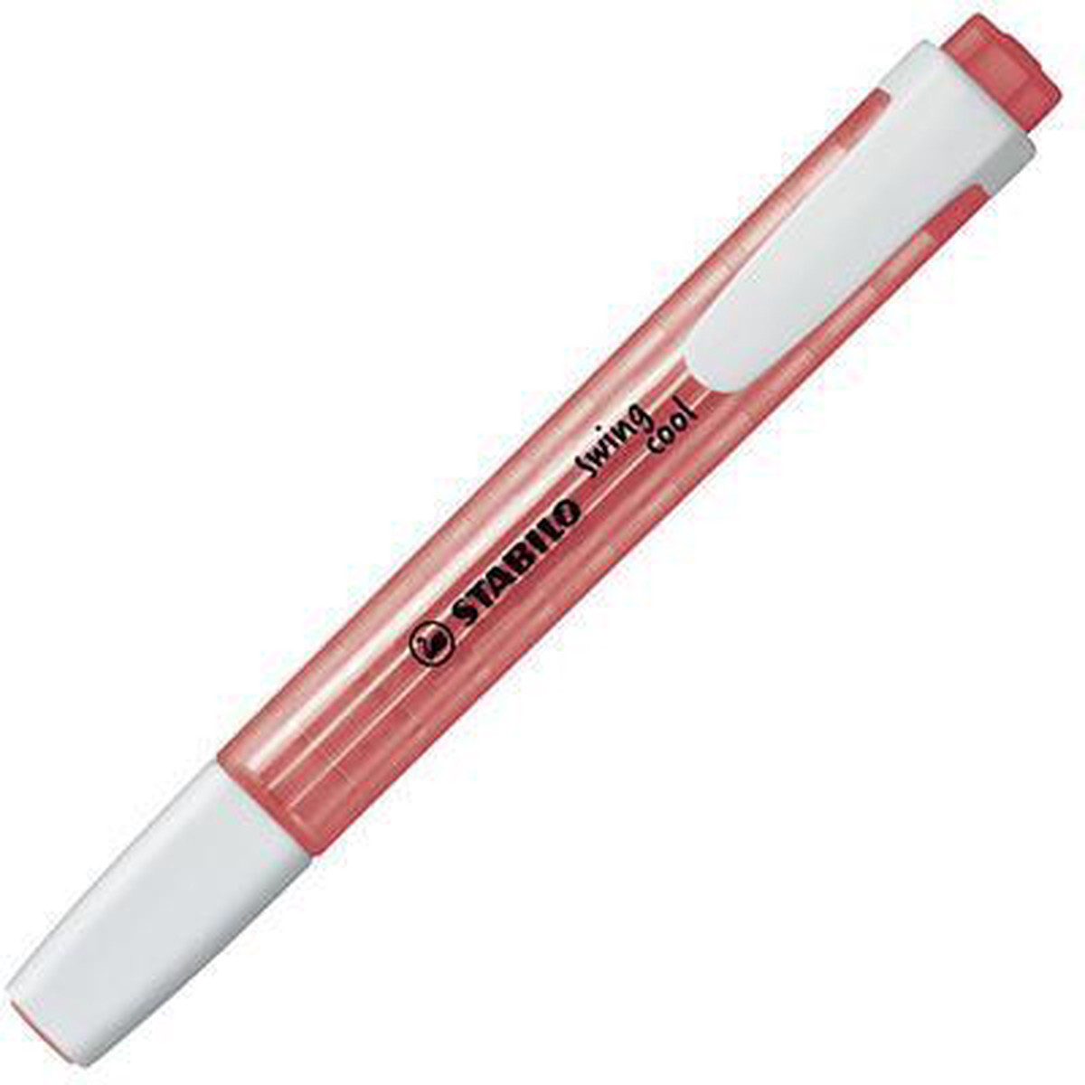 Stabilo Swing Cool Highlighter Red Box 10
