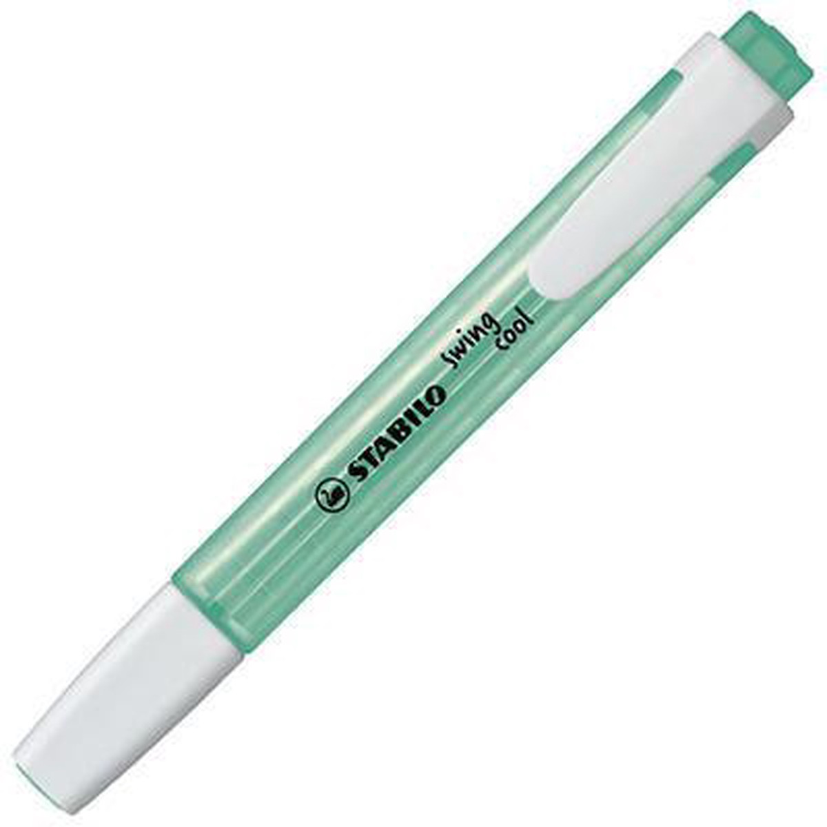 Stabilo Swing Cool Highlighter Turquoise Box 10