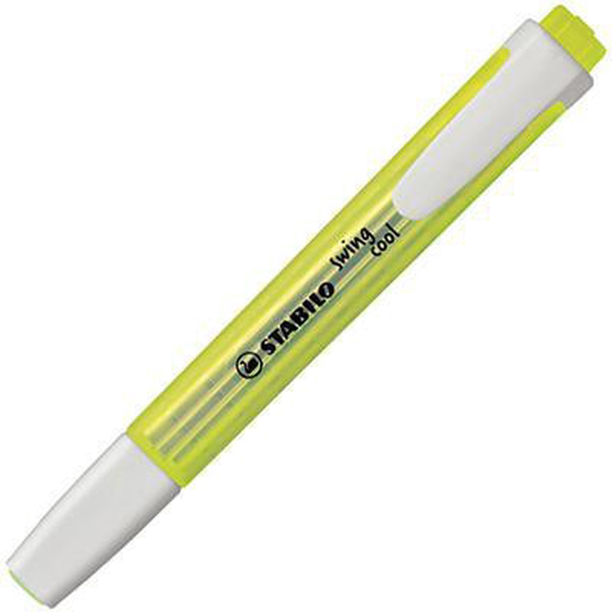 Stabilo Swing Cool Highlighter Yellow Box 10