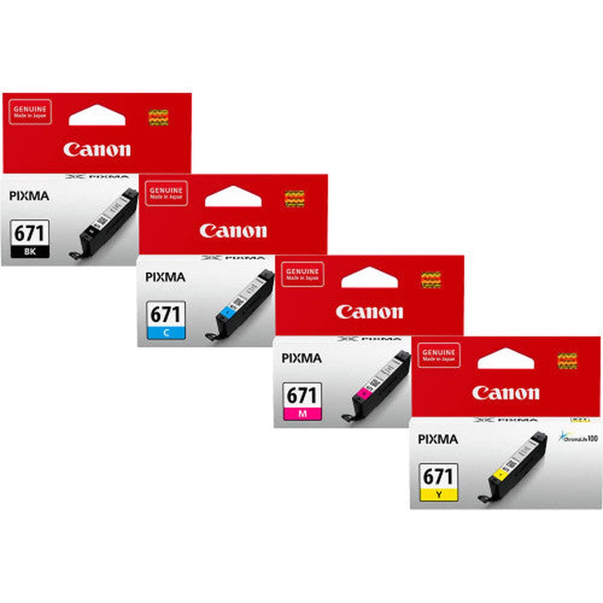Canon CLI671VP Ink Cartridge Value Pack