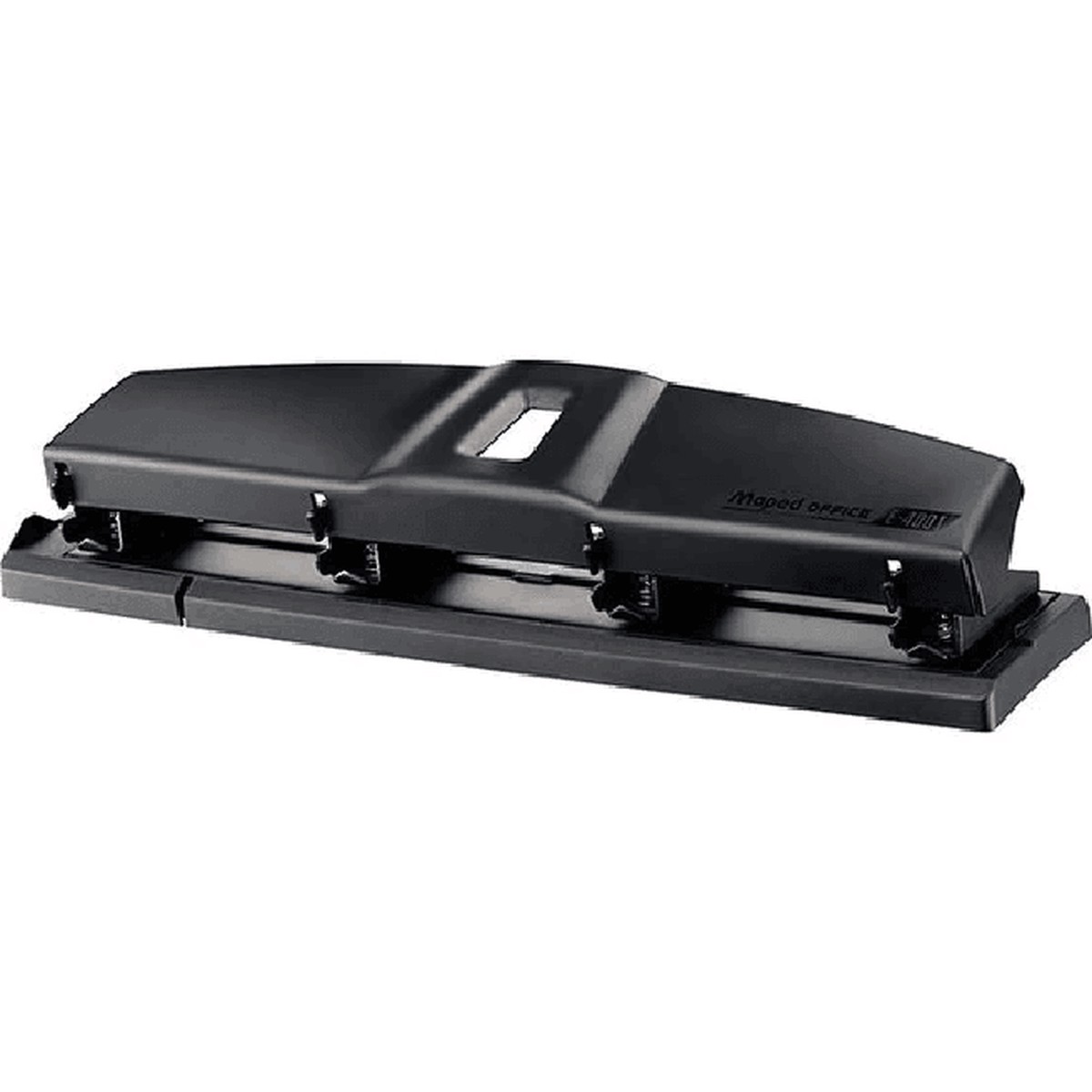 Maped Essentials 4 Hole Punch 12 Sheet Black