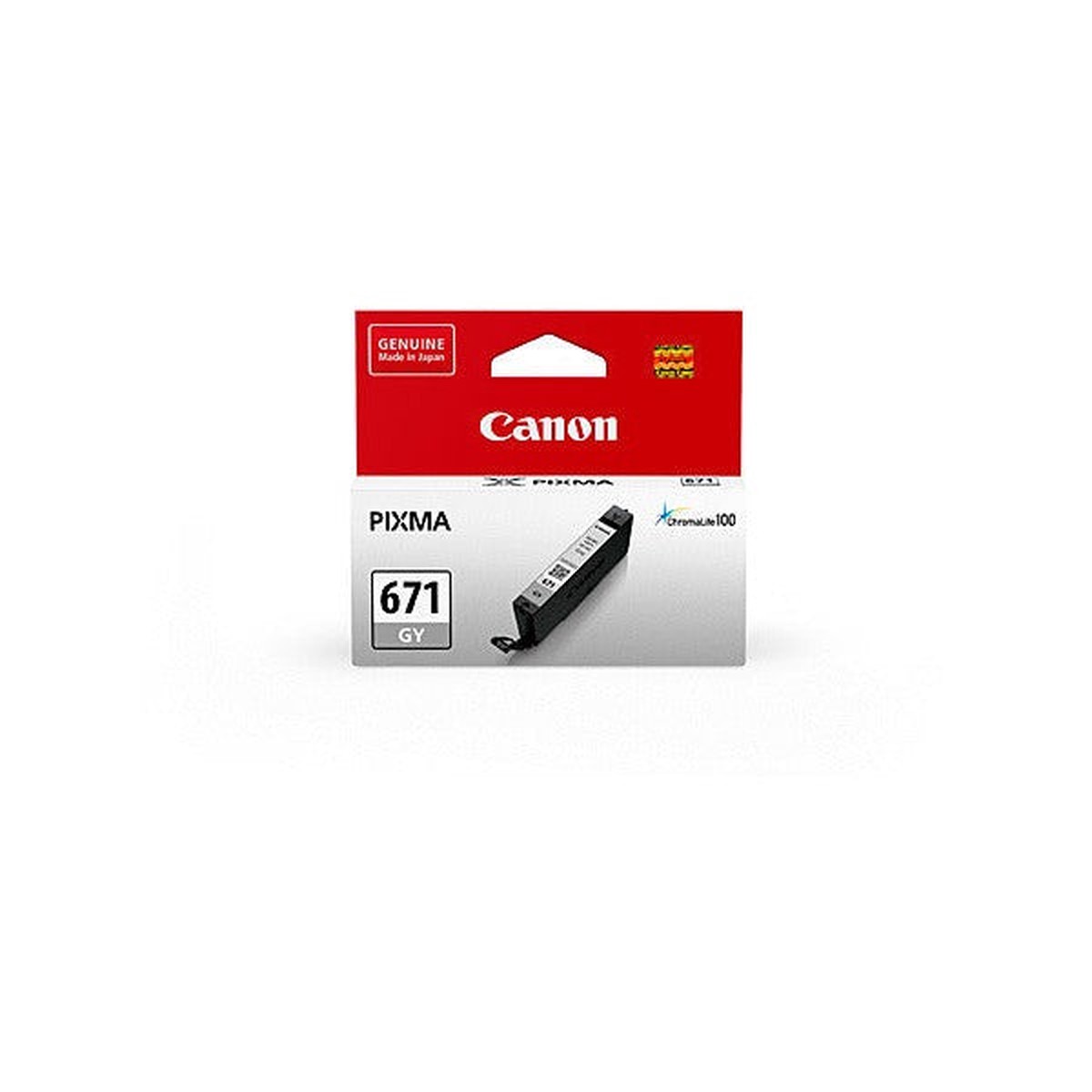 Canon CLI671GY Ink Cartridge Grey